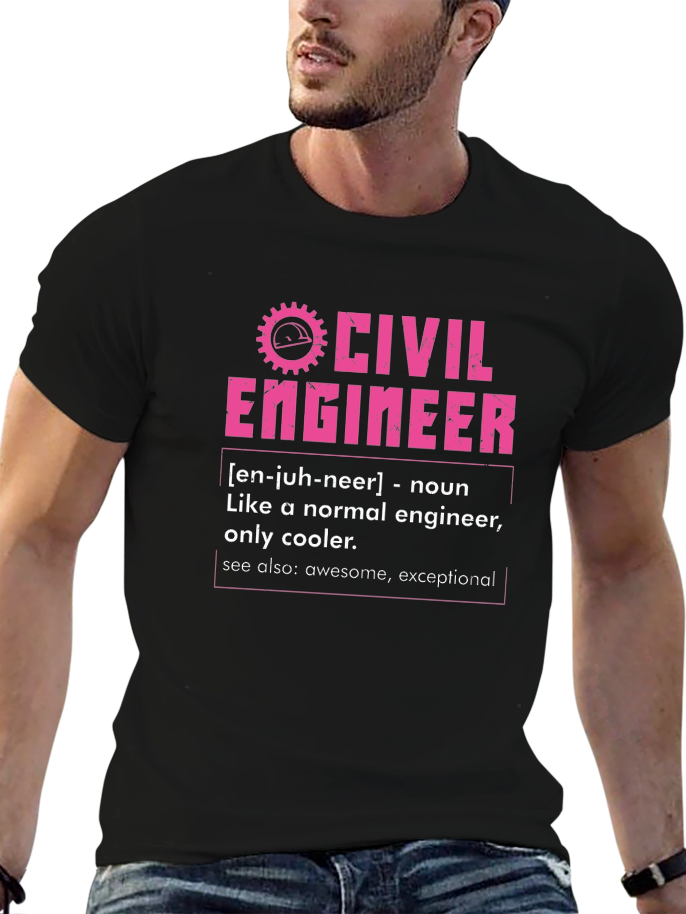 Civil Engineer Definition T-Shirt
