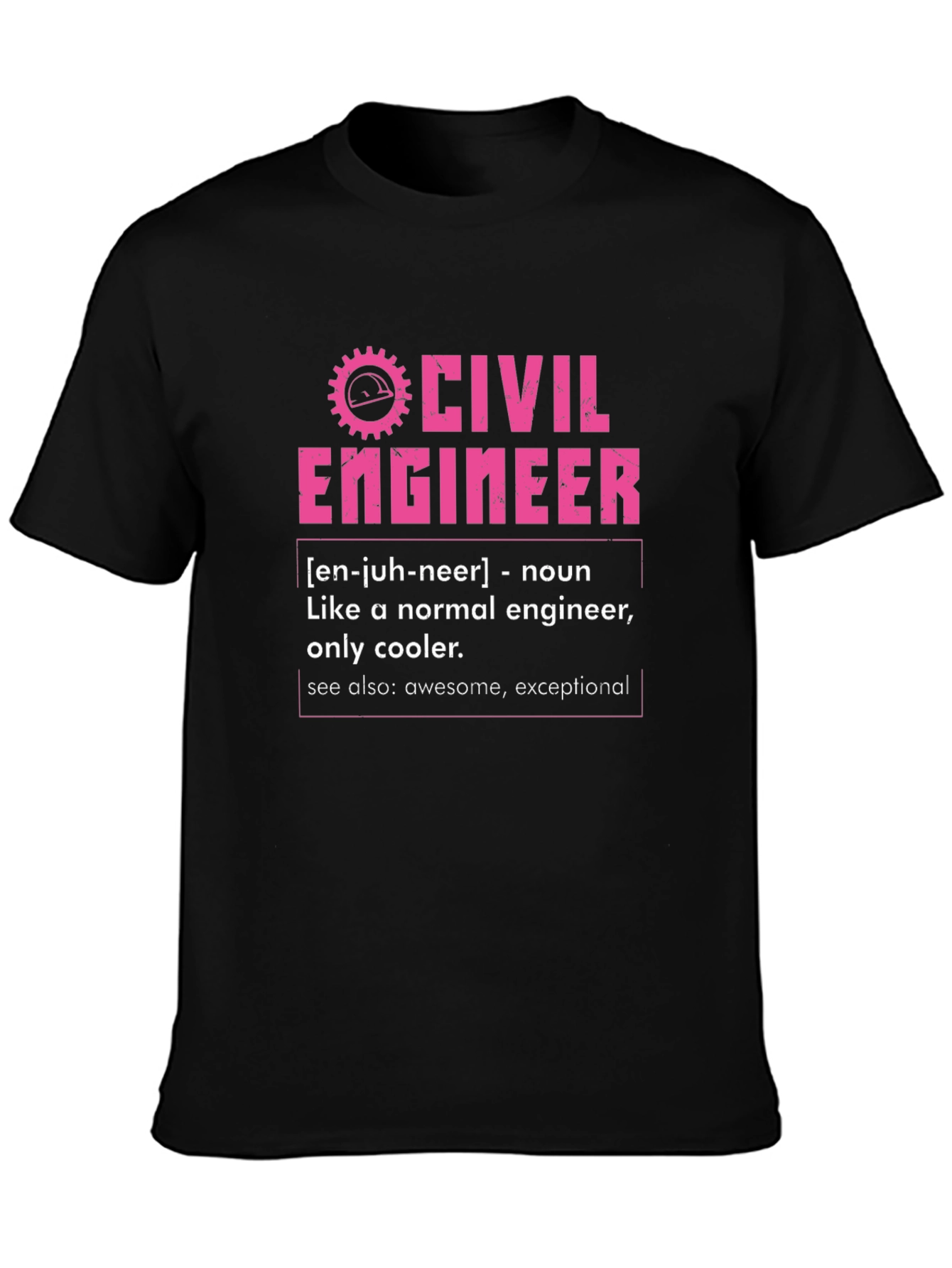 Civil Engineer Definition T-Shirt