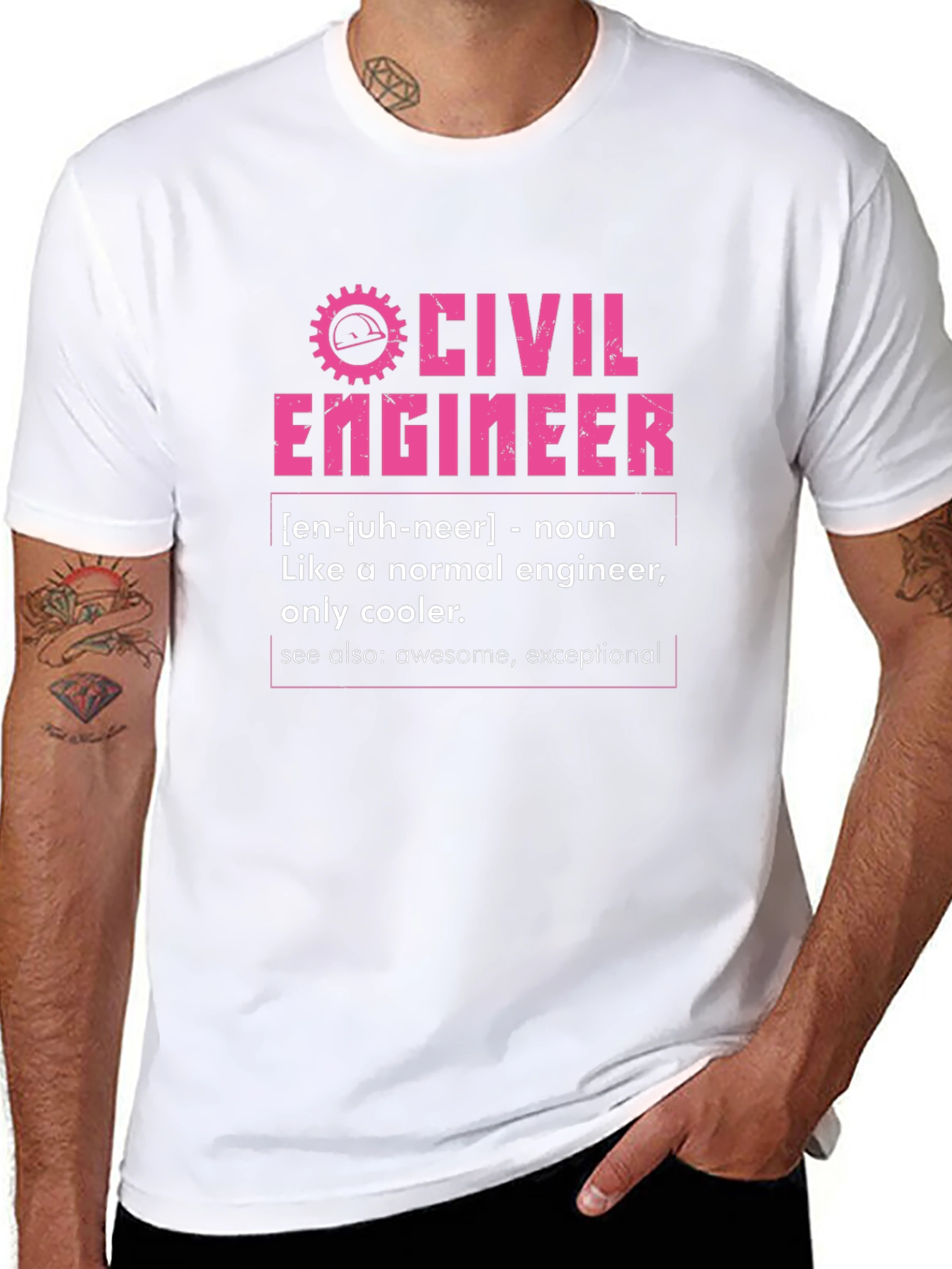 Civil Engineer Definition T-Shirt