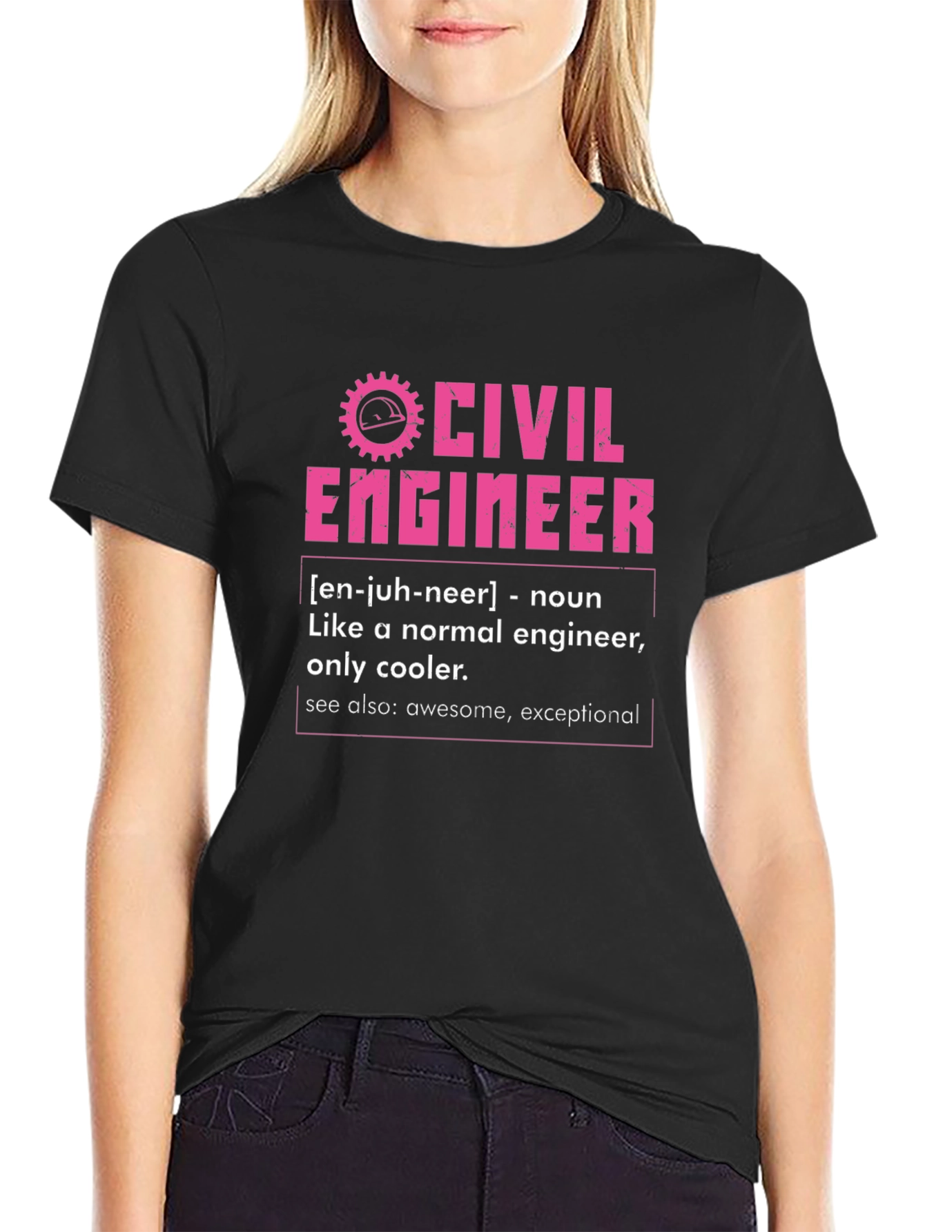 Civil Engineer Definition T-Shirt