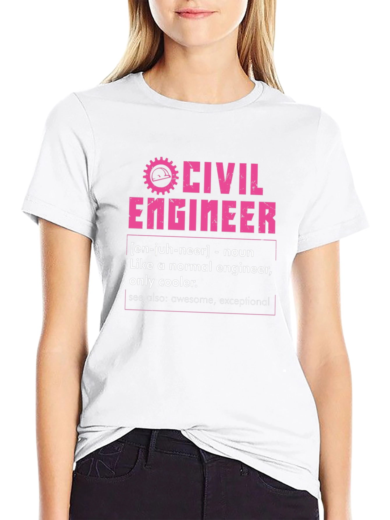 Civil Engineer Definition T-Shirt