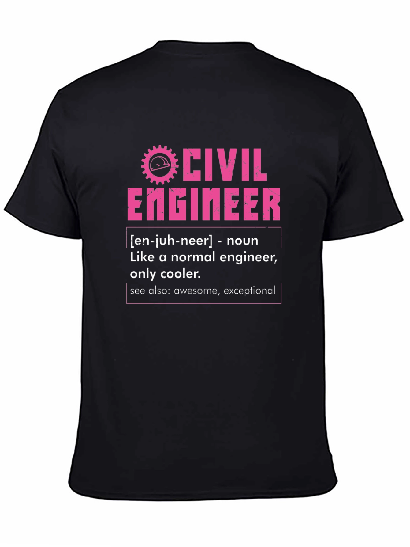 Civil Engineer Definition T-Shirt