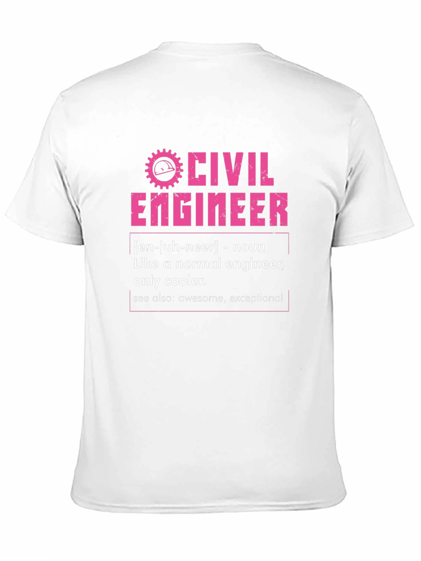 Civil Engineer Definition T-Shirt