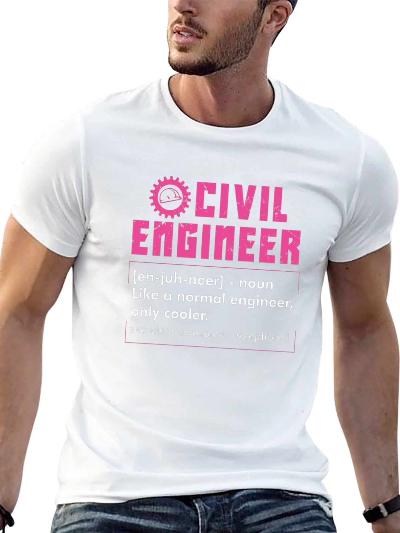 Civil Engineer Definition T-Shirt