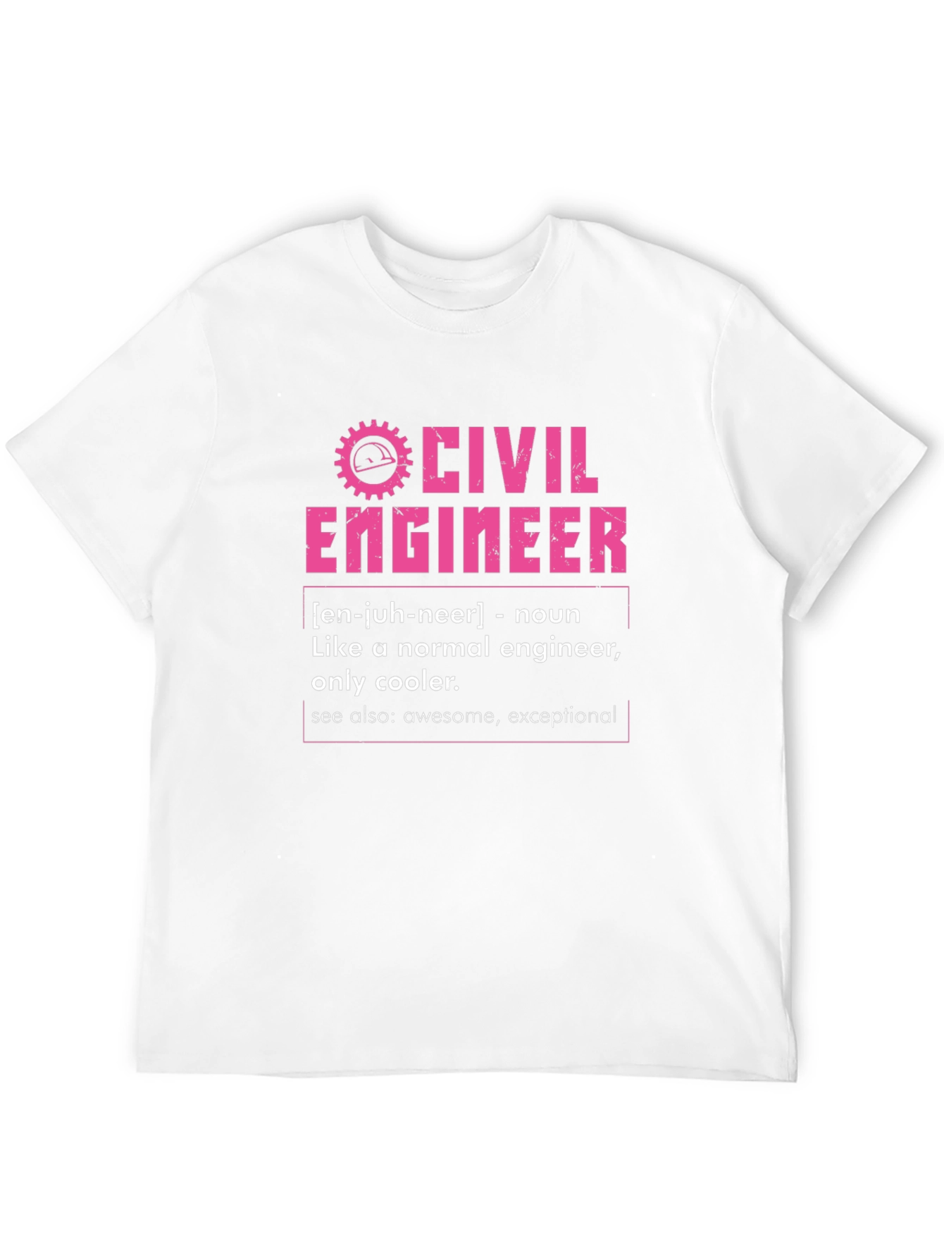 Civil Engineer Definition T-Shirt