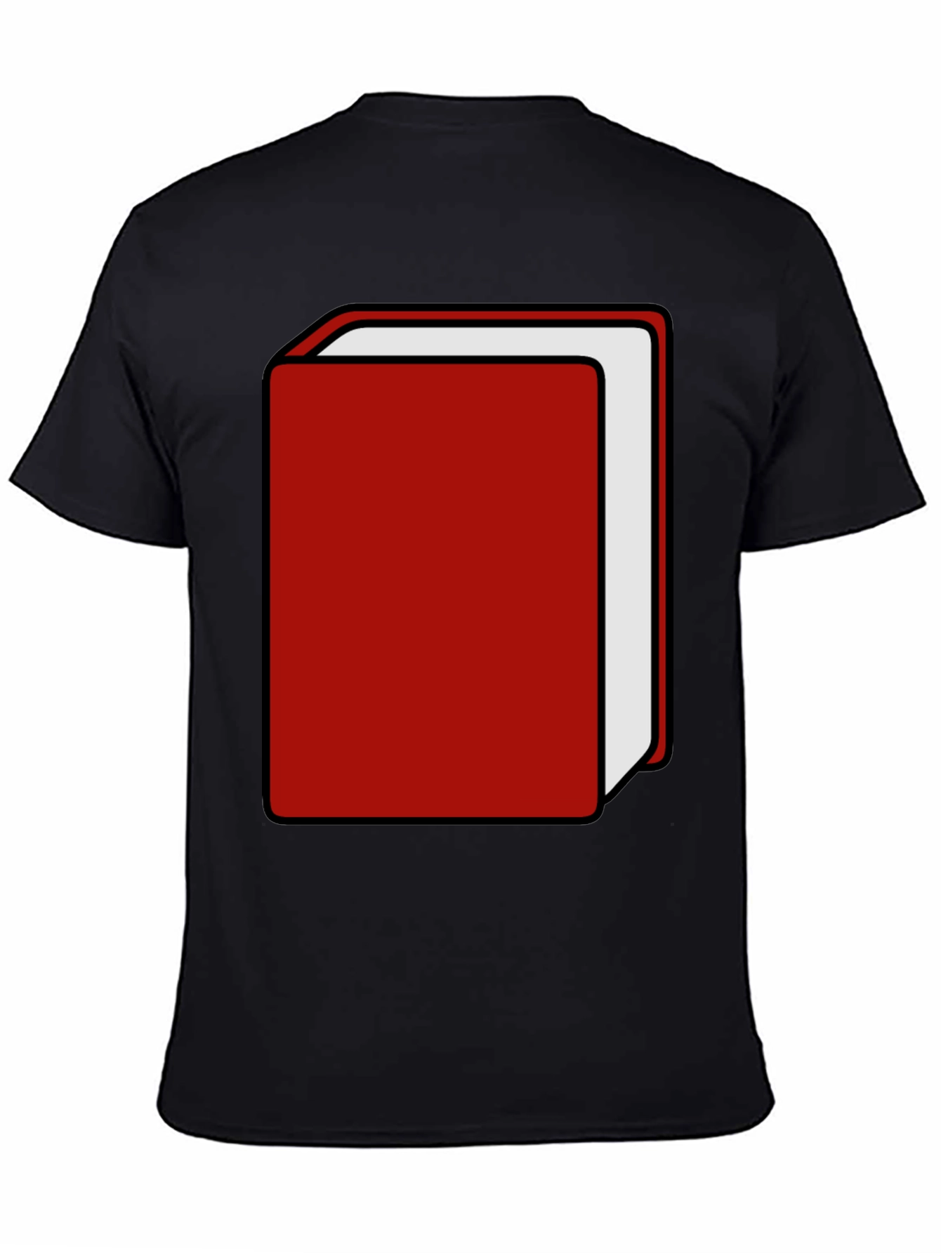 Red Book Graphic Tee - Stylish & Unique Design