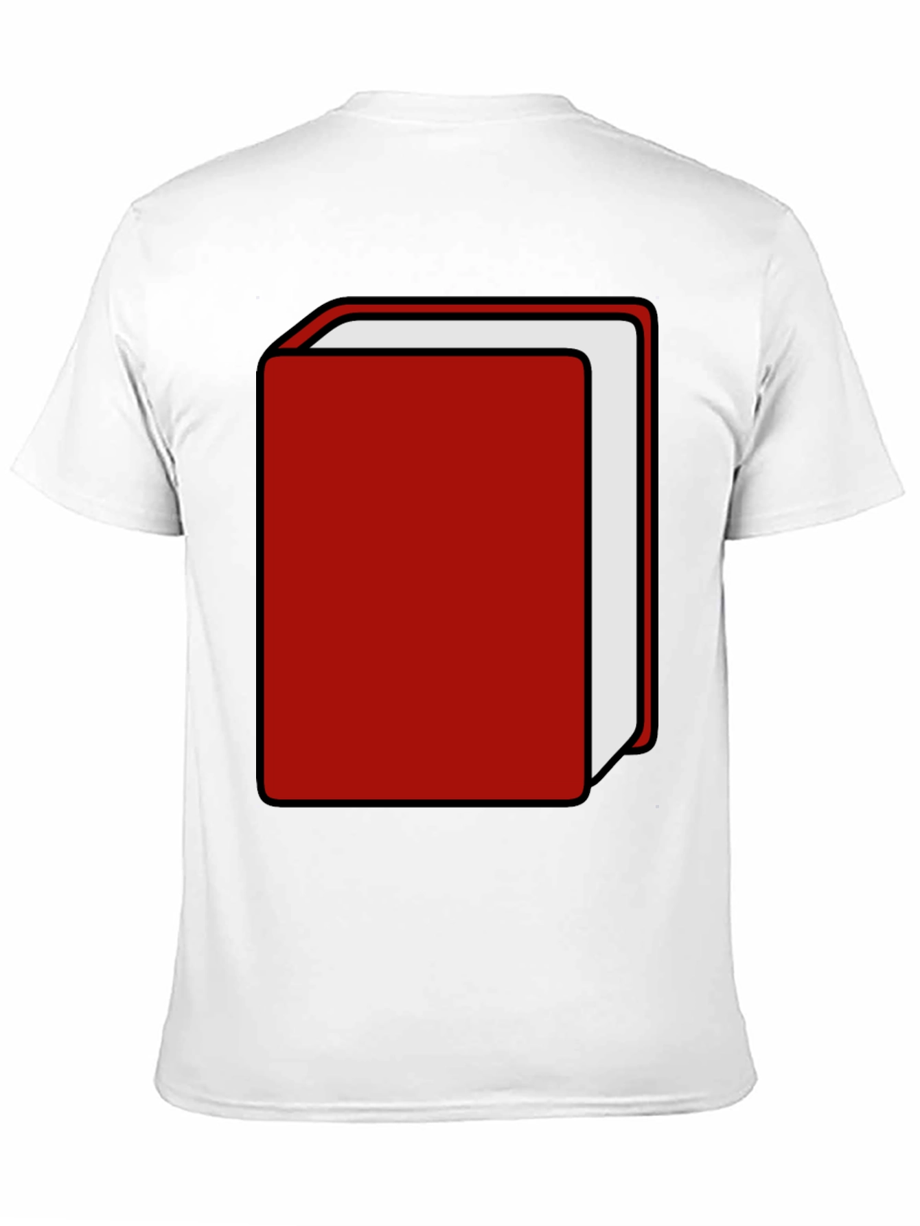 Red Book Graphic Tee - Stylish & Unique Design