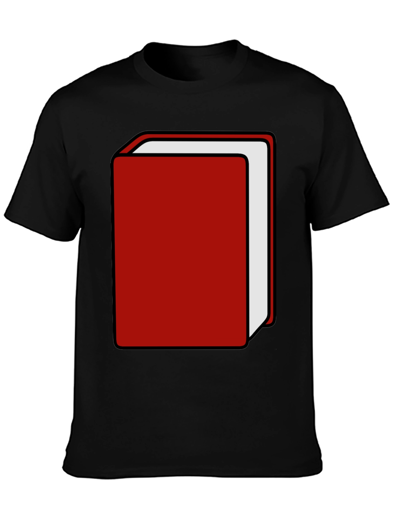 Red Book Graphic Tee - Stylish & Unique Design