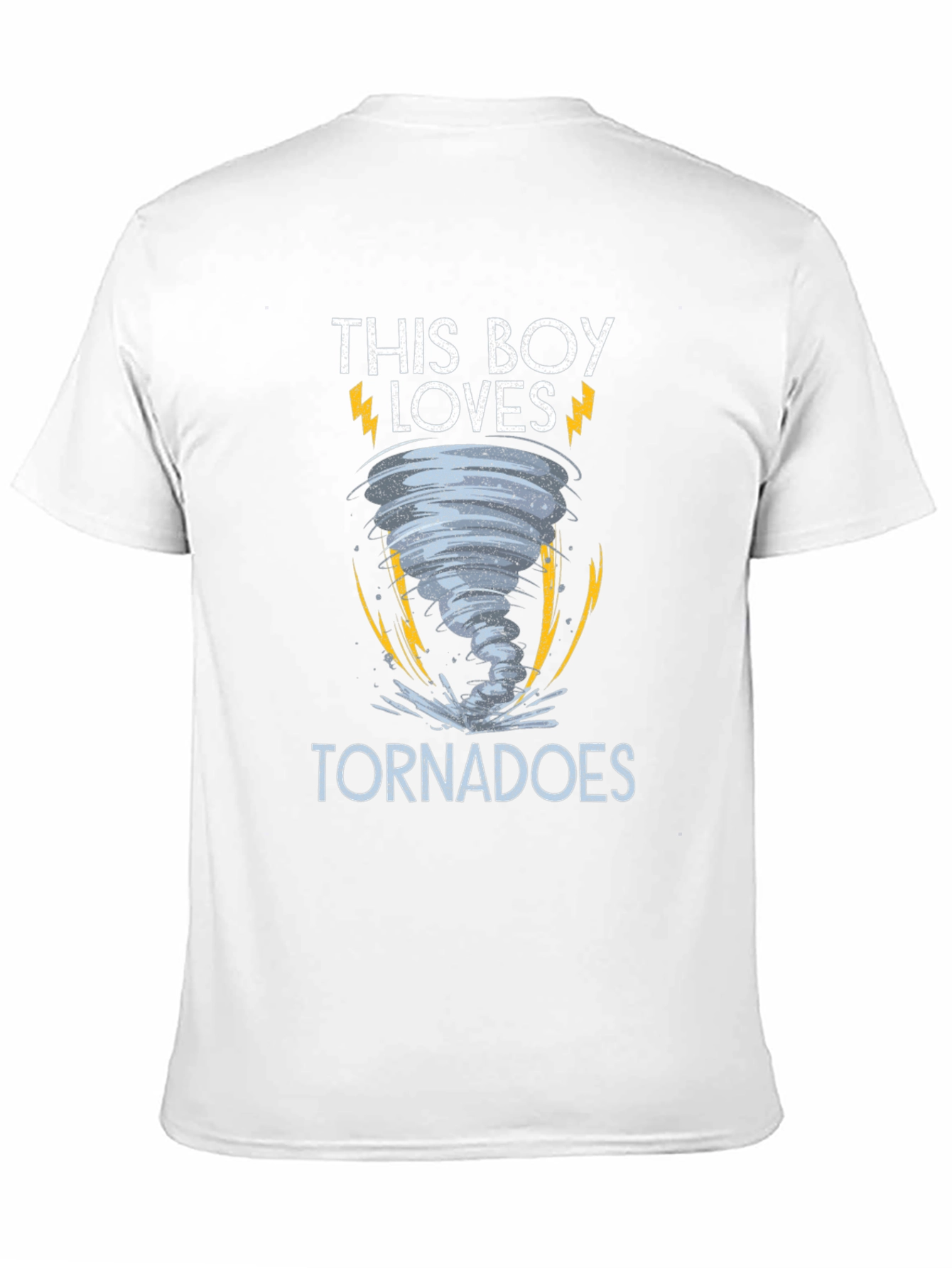 Tornado Lover Mens Graphic T-Shirt - Weather Enthusiast