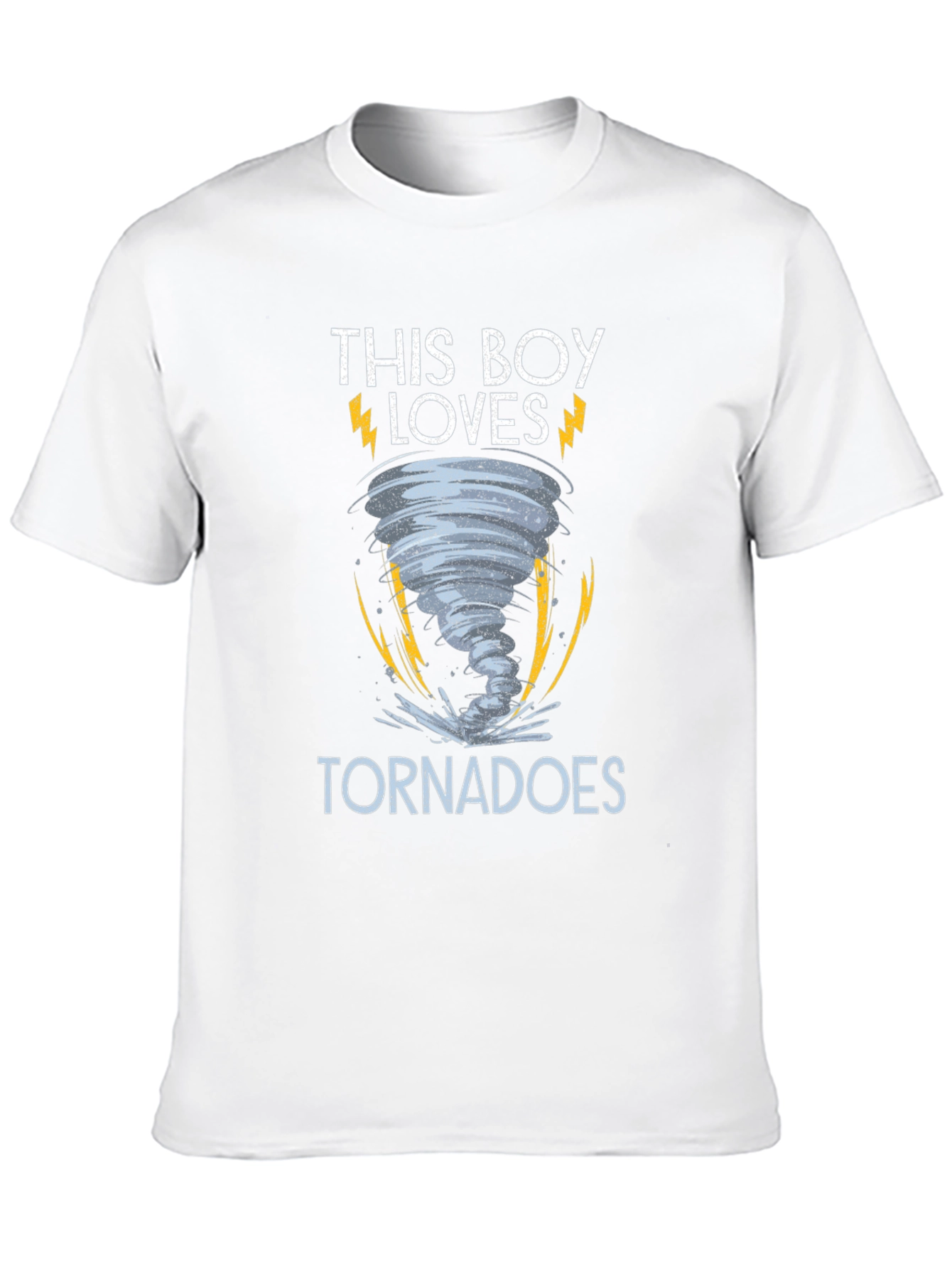 Tornado Lover Mens Graphic T-Shirt - Weather Enthusiast