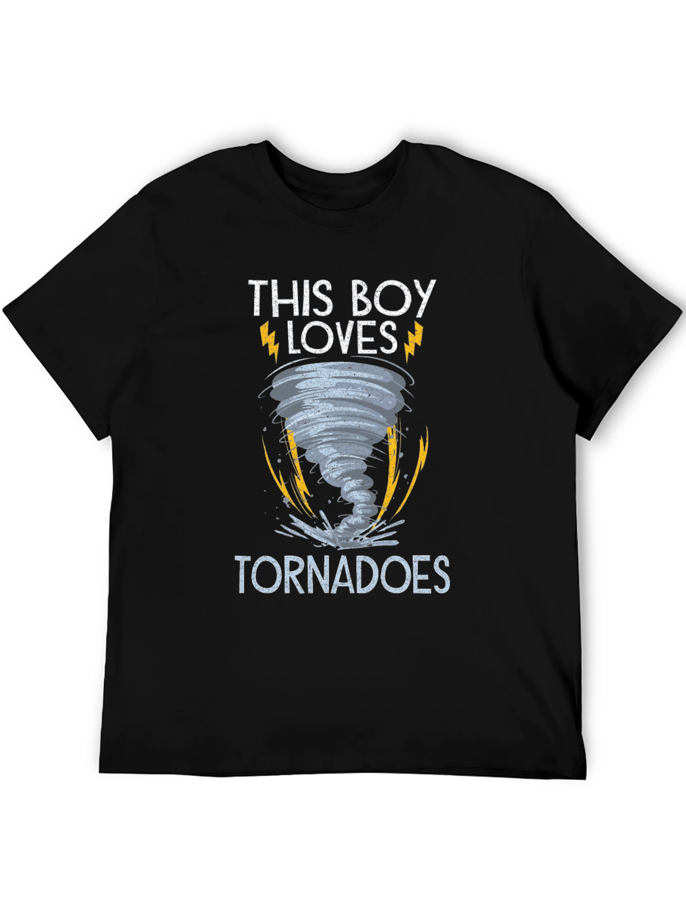 Tornado Lover Mens Graphic T-Shirt - Weather Enthusiast