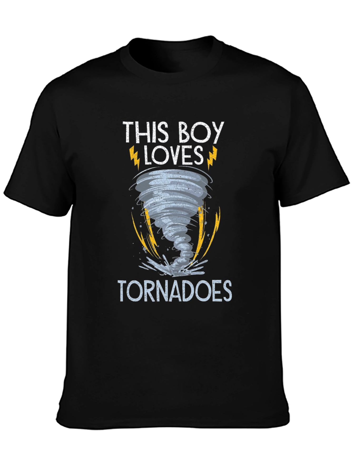 Tornado Lover Mens Graphic T-Shirt - Weather Enthusiast