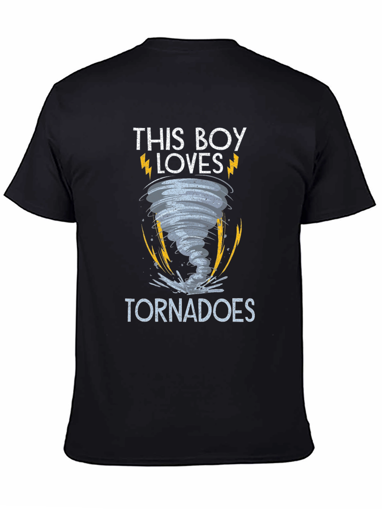 Tornado Lover Mens Graphic T-Shirt - Weather Enthusiast
