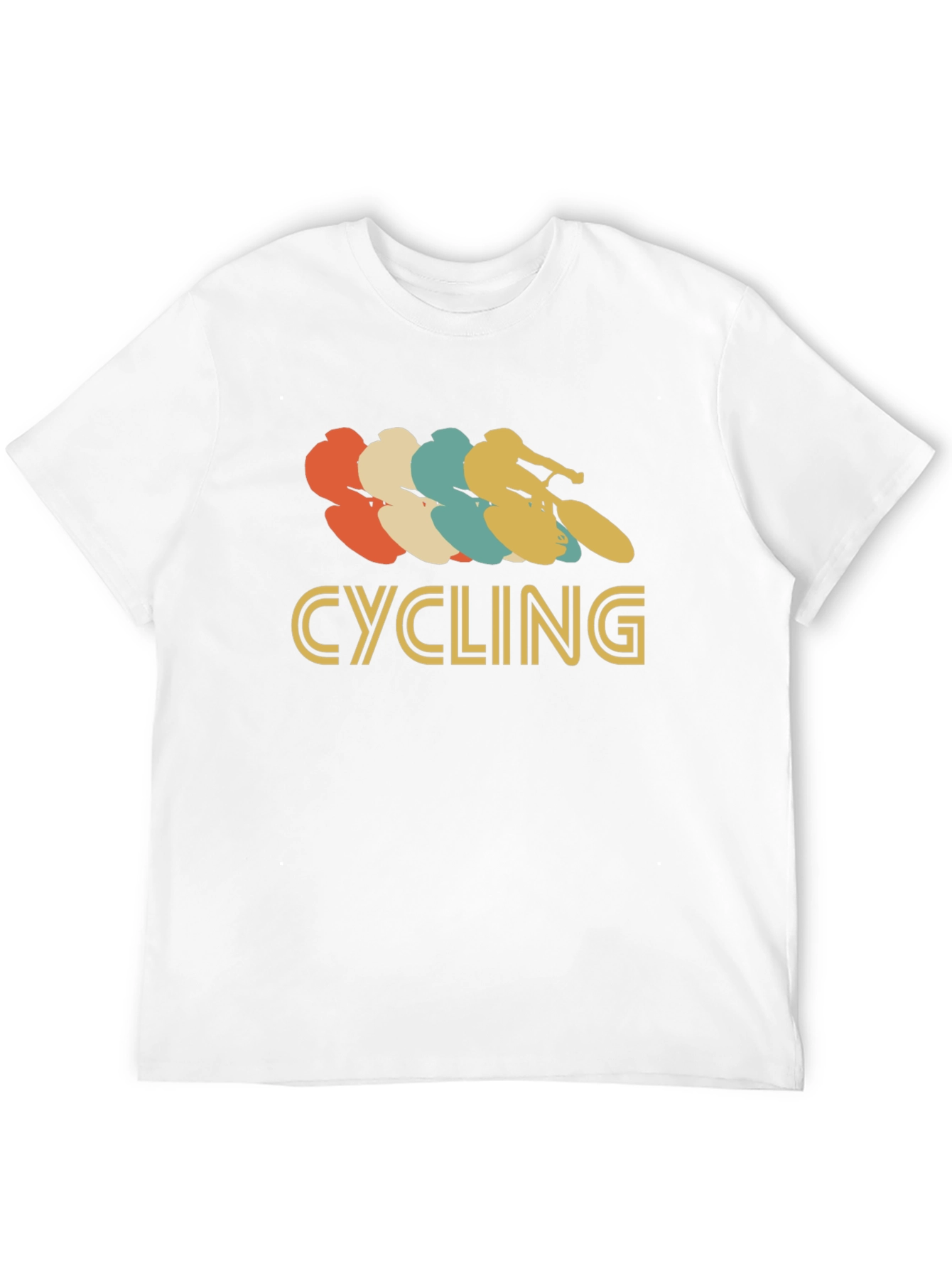 Retro Cycling T-Shirt
