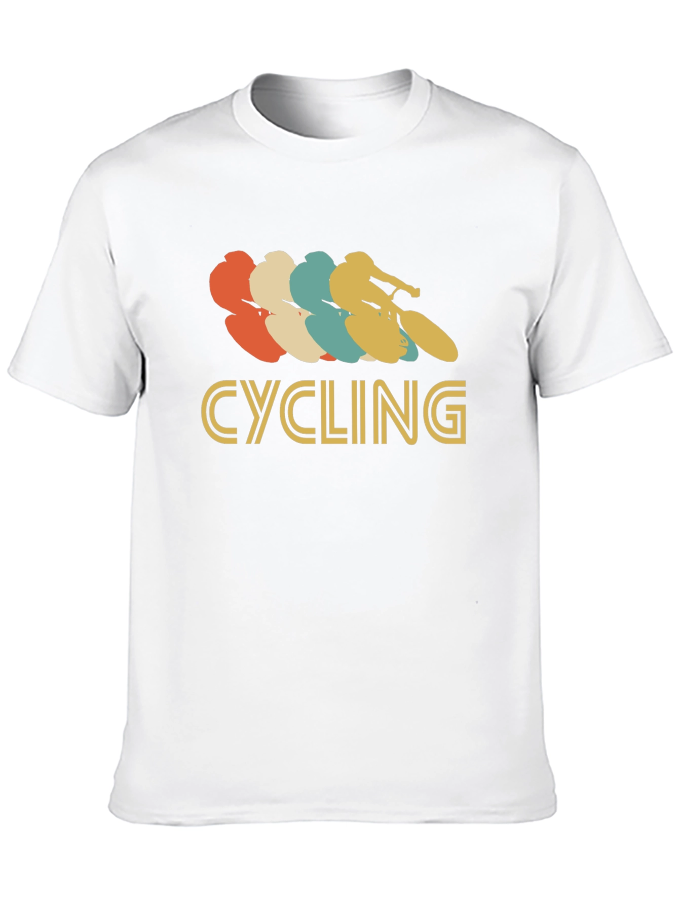 Retro Cycling T-Shirt