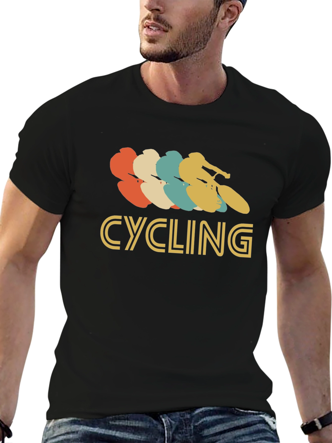 Retro Cycling T-Shirt