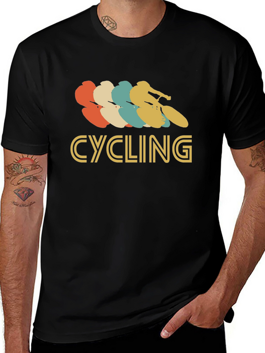 Retro Cycling T-Shirt