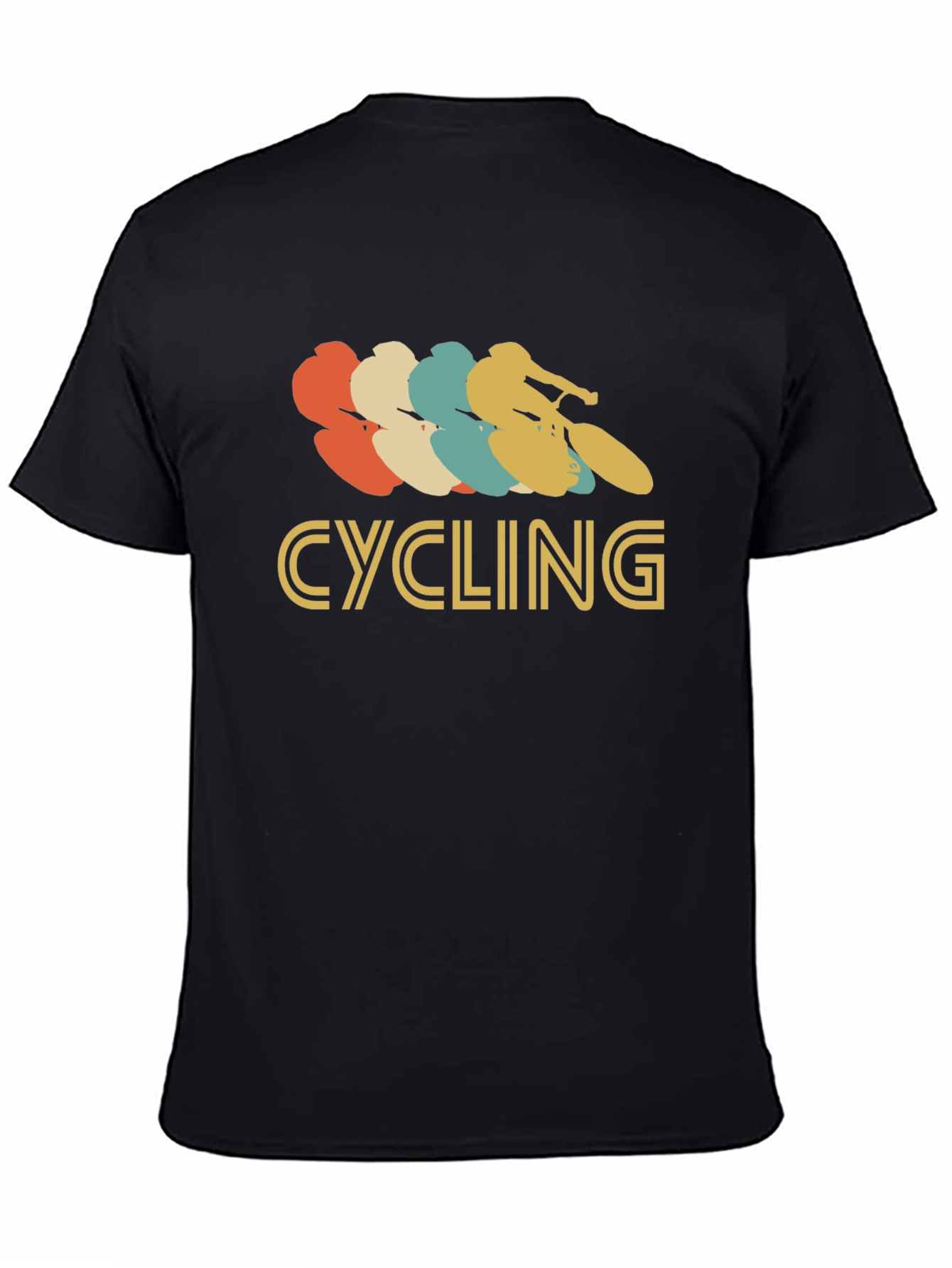 Retro Cycling T-Shirt