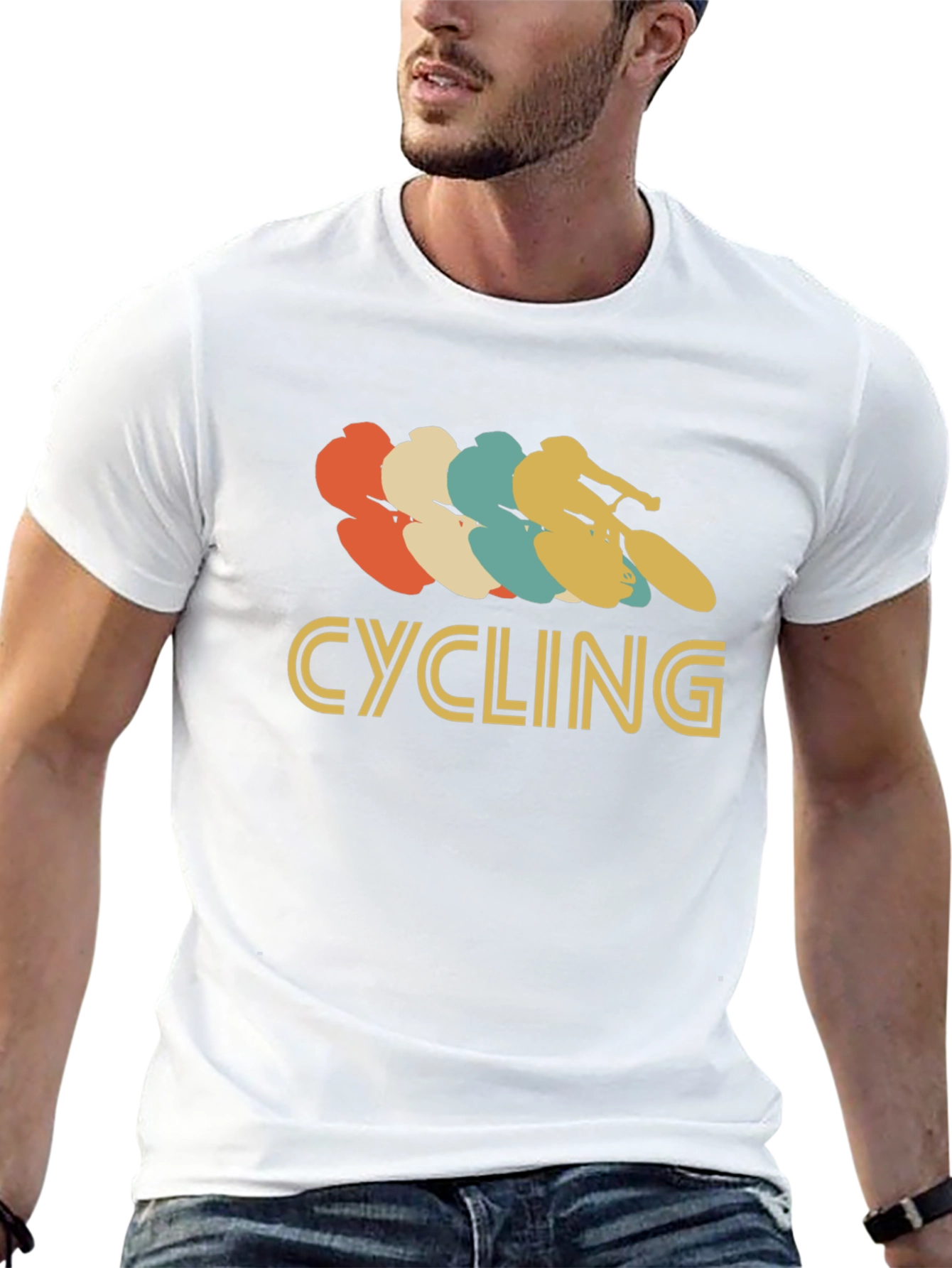 Retro Cycling T-Shirt