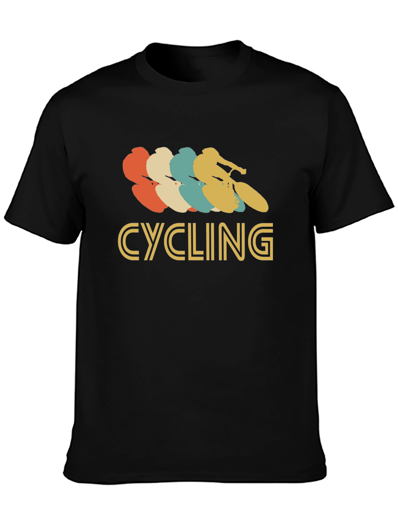 Retro Cycling T-Shirt