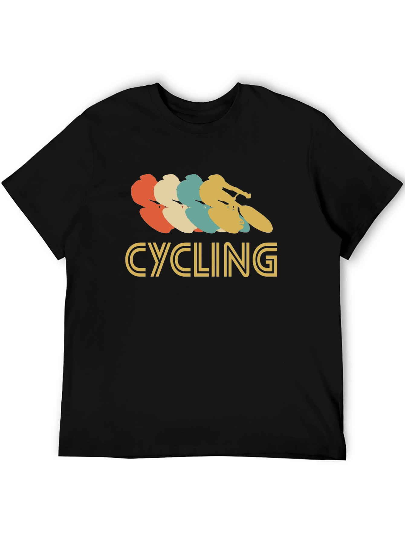Retro Cycling T-Shirt