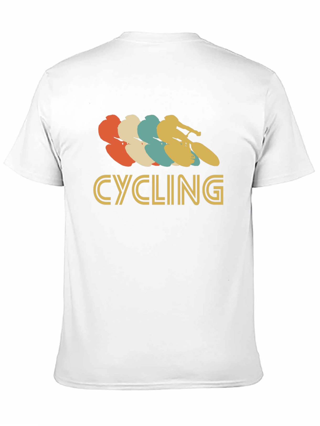 Retro Cycling T-Shirt