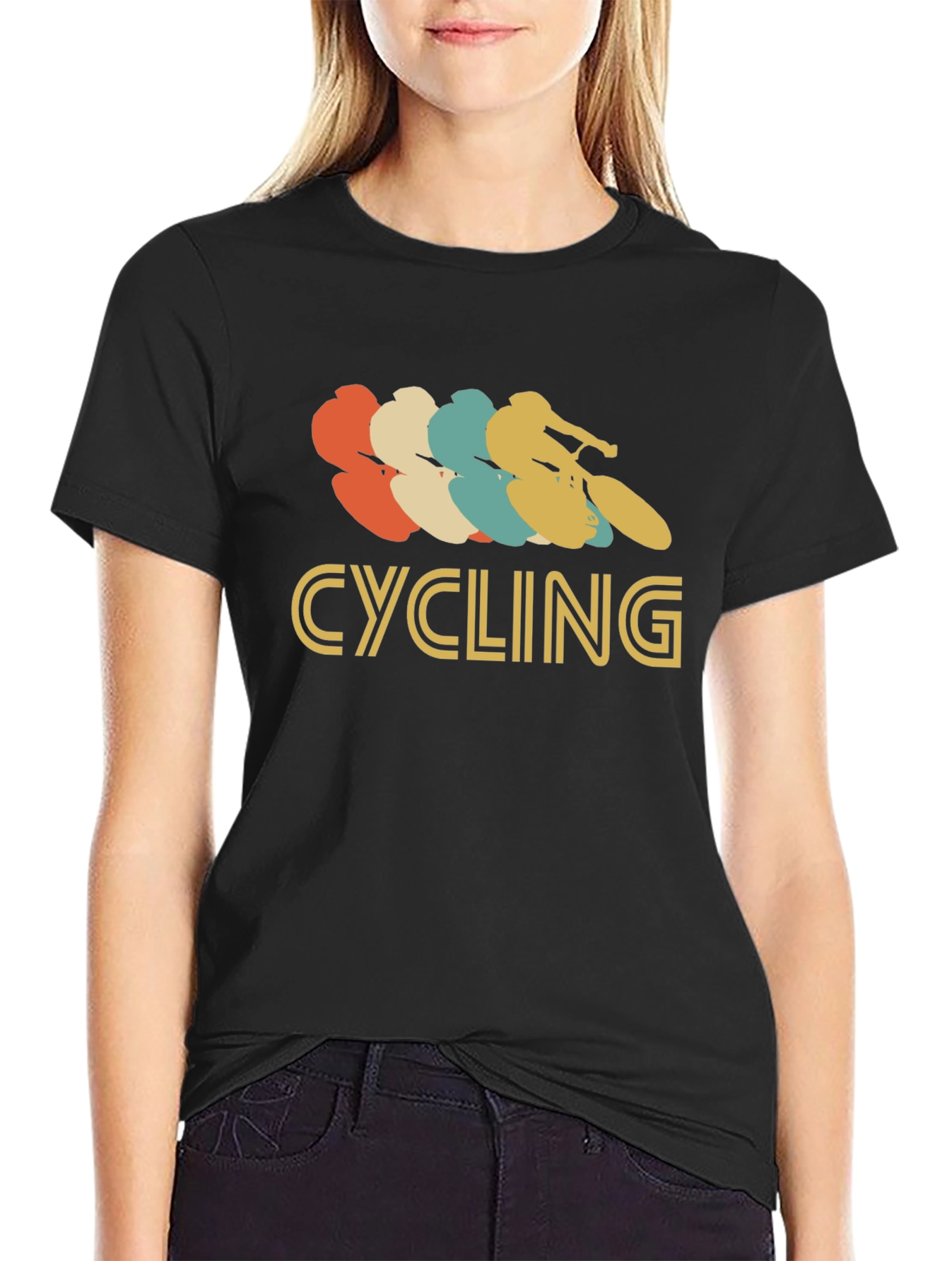 Retro Cycling T-Shirt