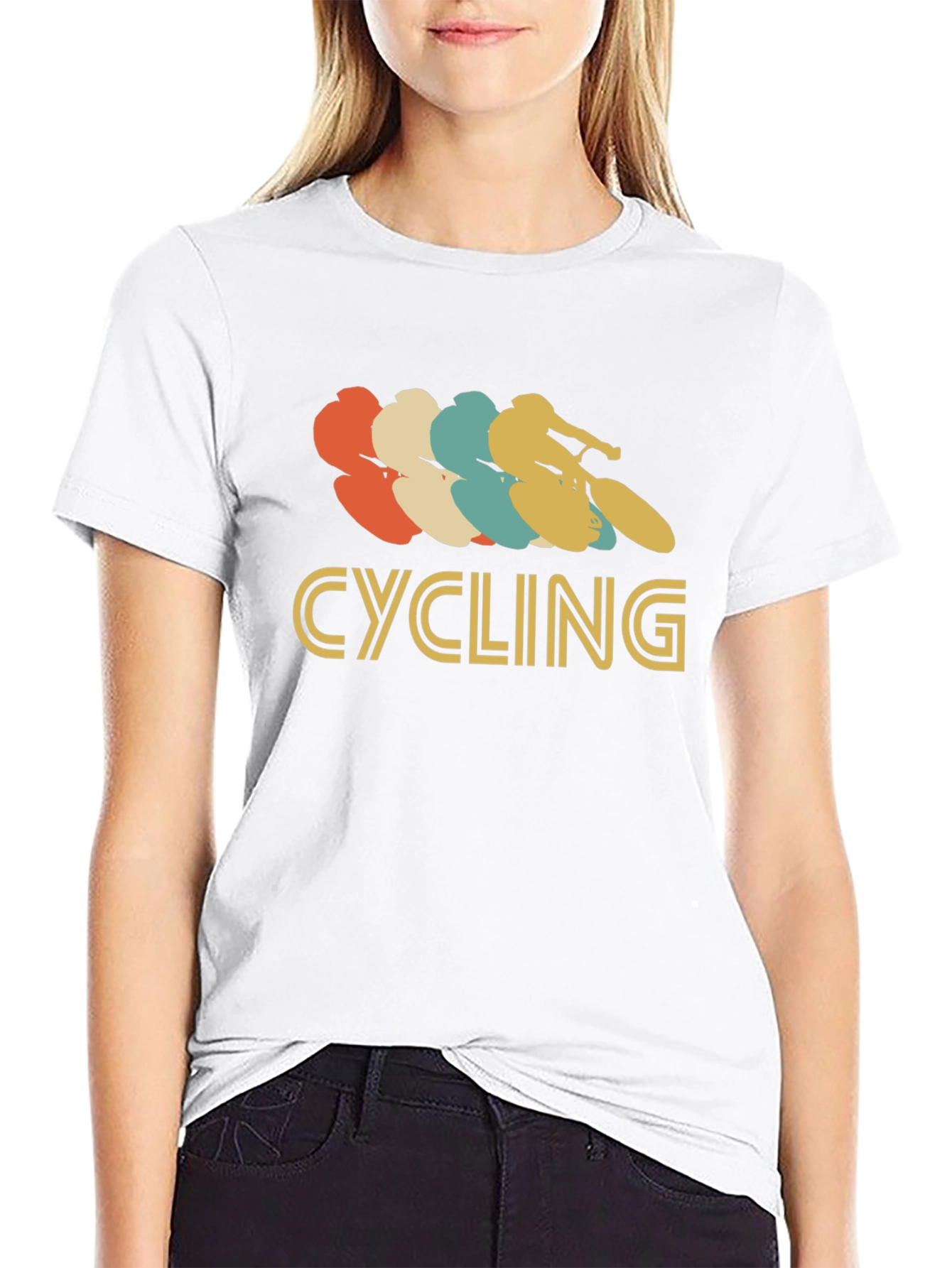 Retro Cycling T-Shirt