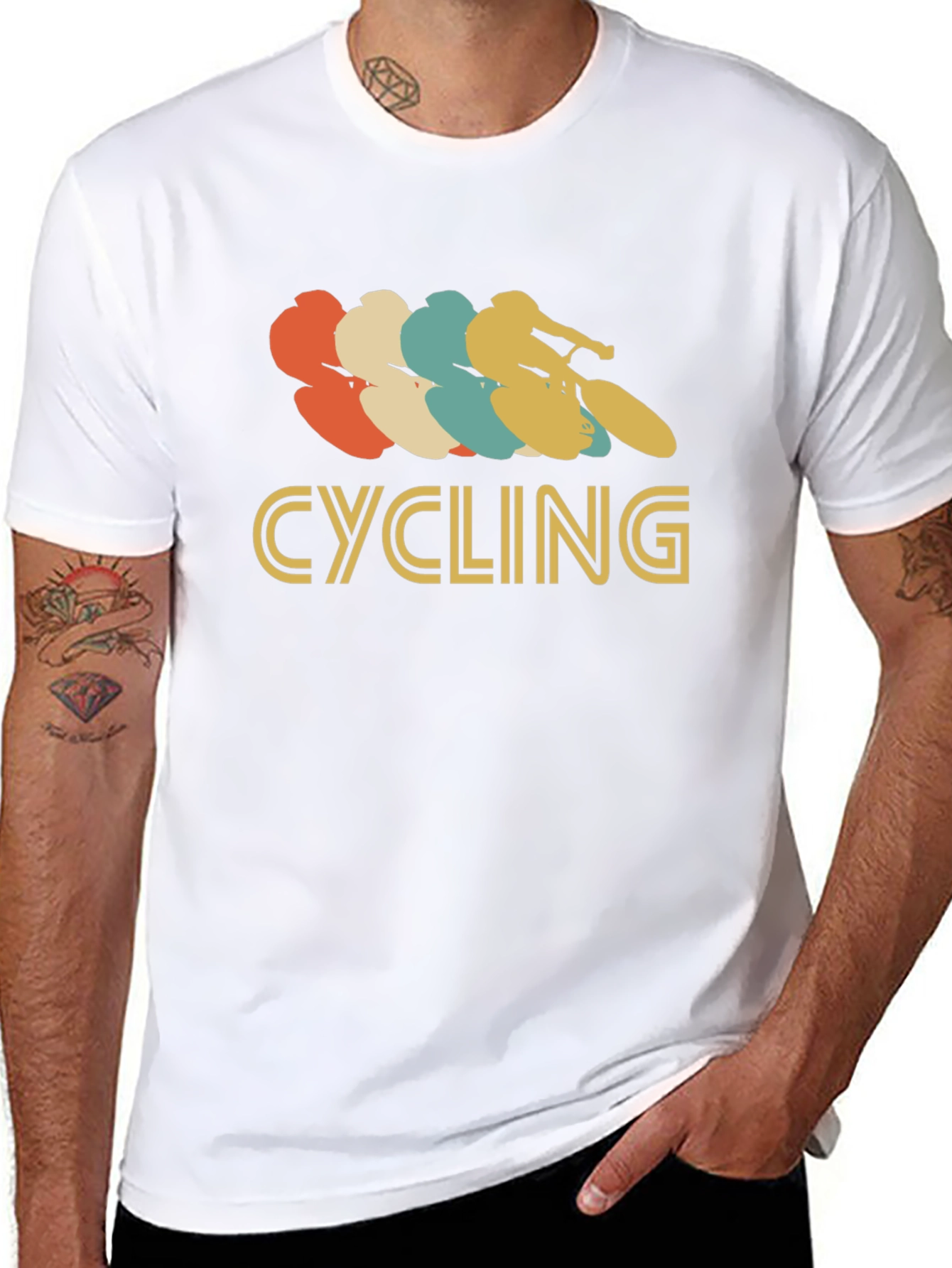 Retro Cycling T-Shirt
