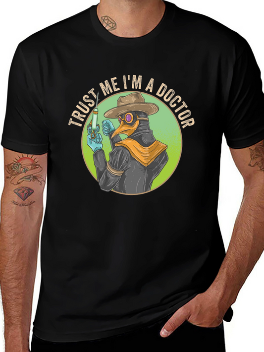 Trust Me Im a Doctor T-Shirt - Plague Doctor