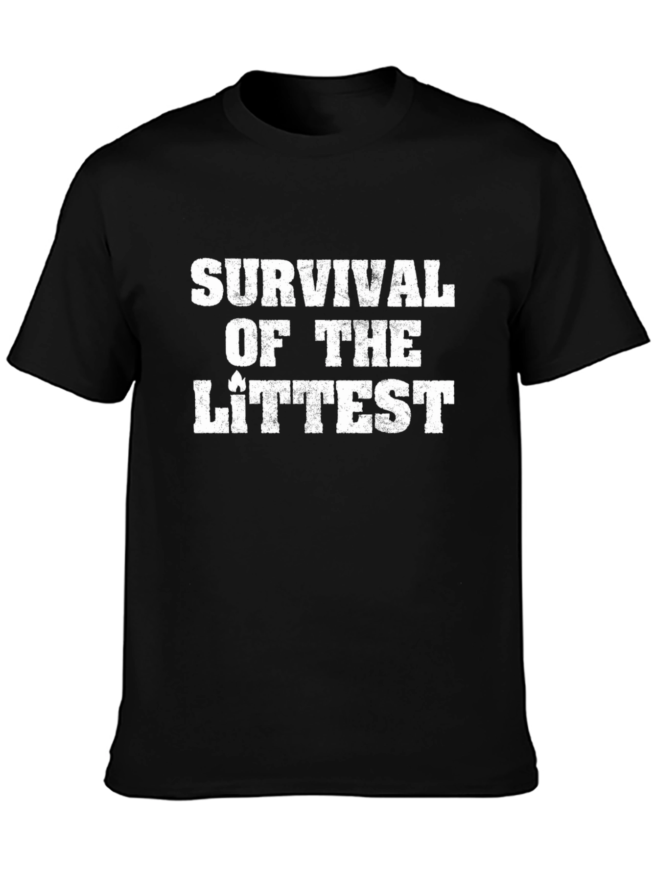 Survival of the Littest Graphic T-Shirt