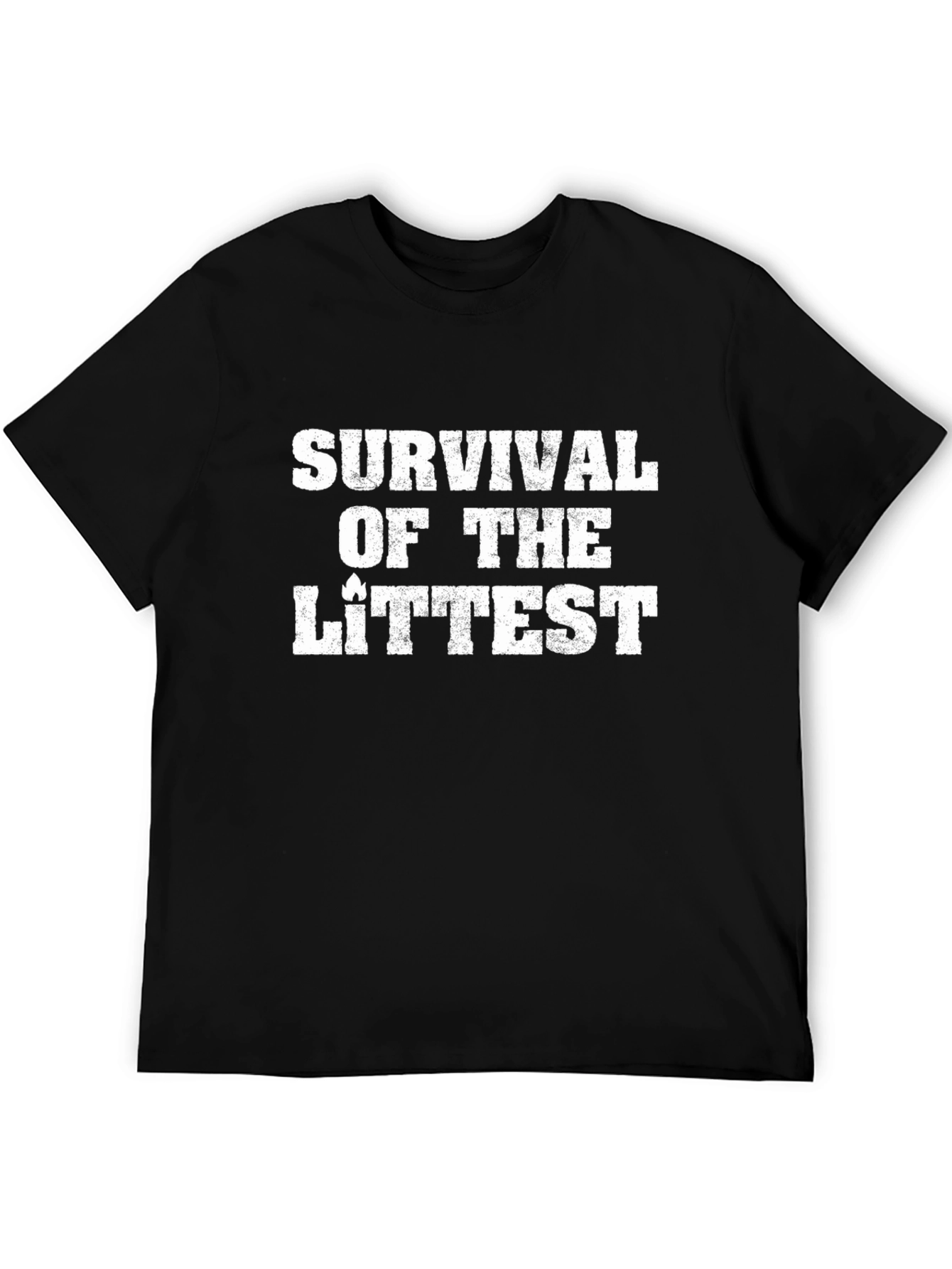 Survival of the Littest Graphic T-Shirt