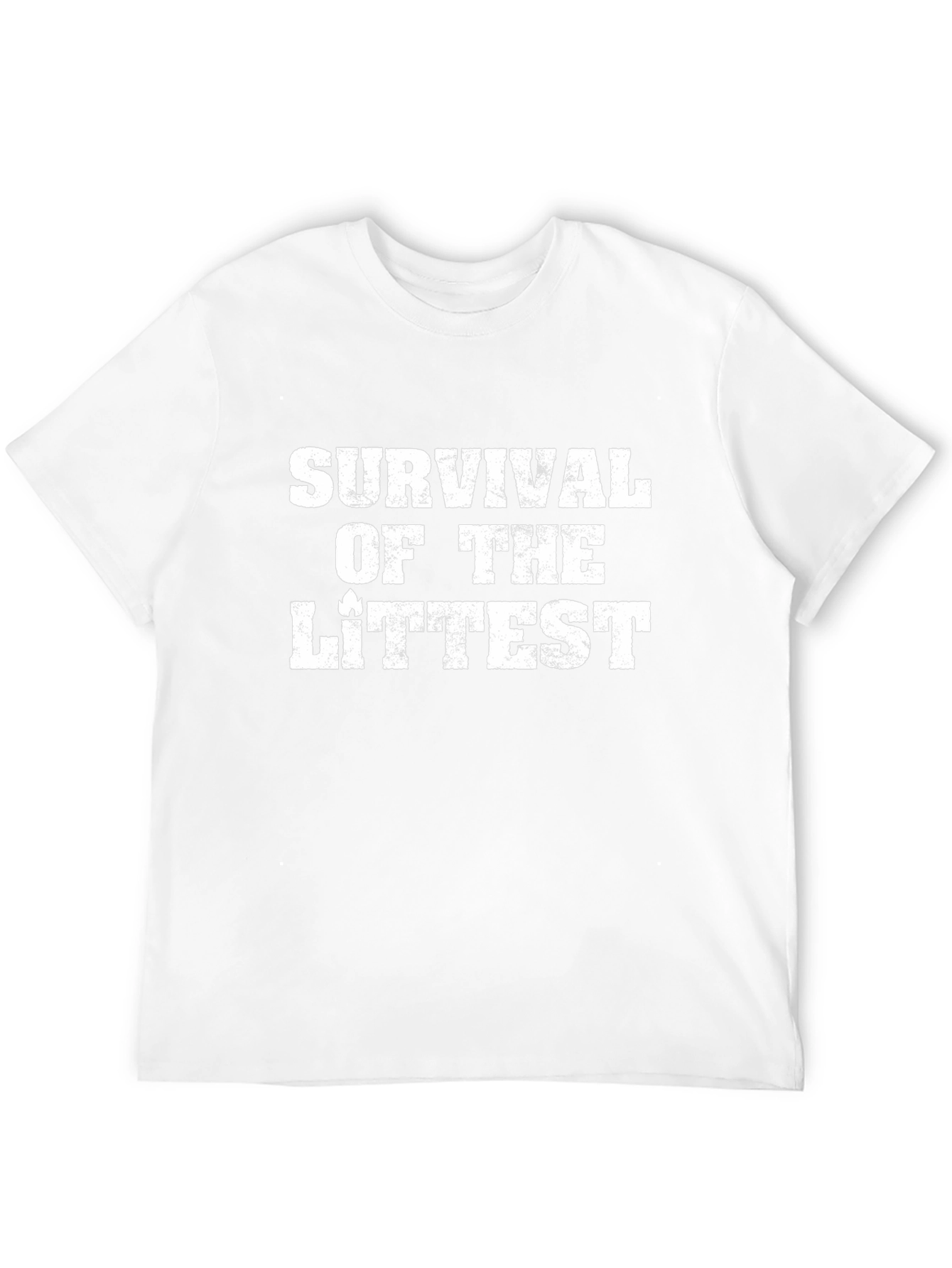 Survival of the Littest Graphic T-Shirt