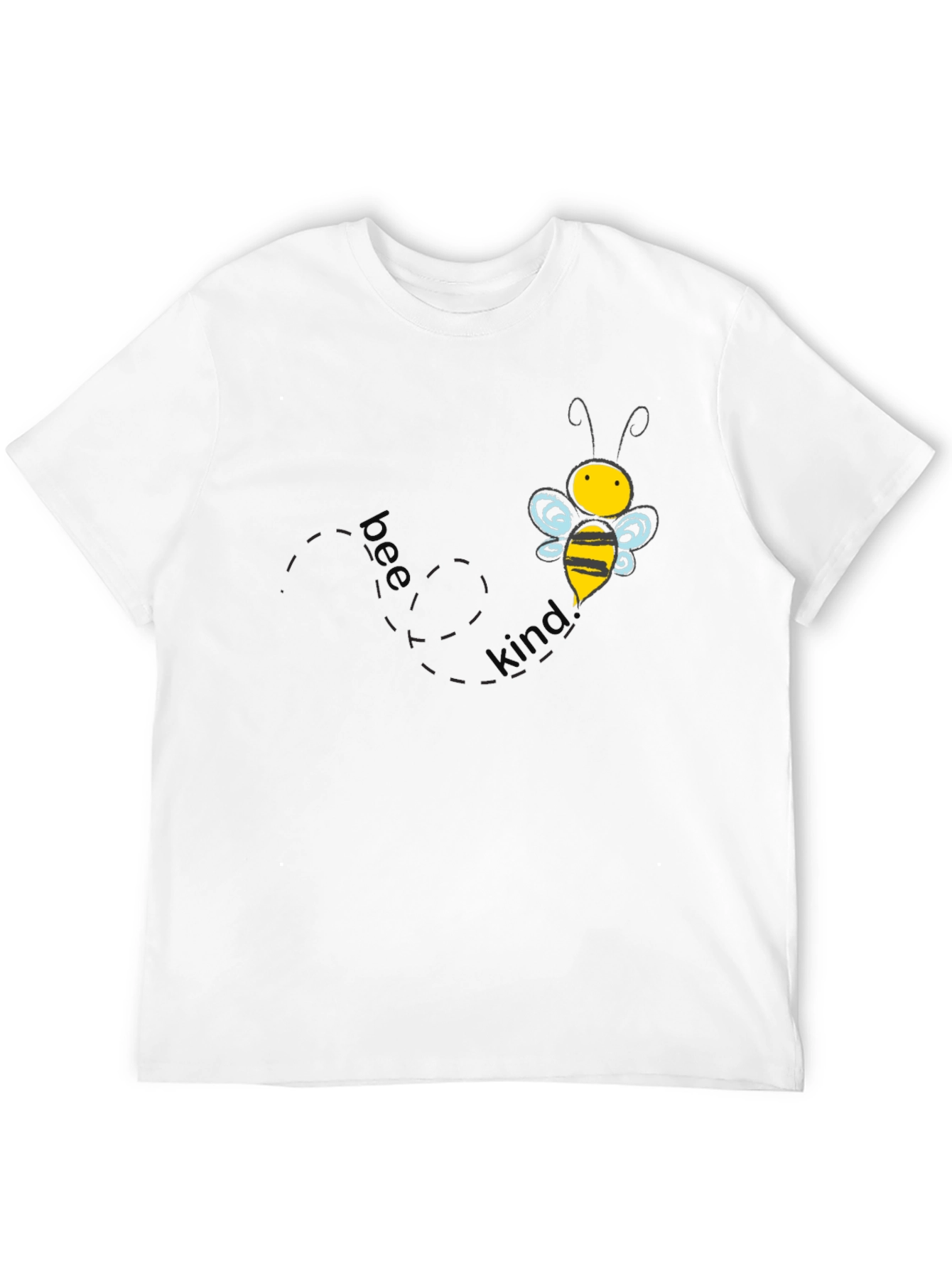 Bee Kind Graphic Tee - Soft Cotton Comfort