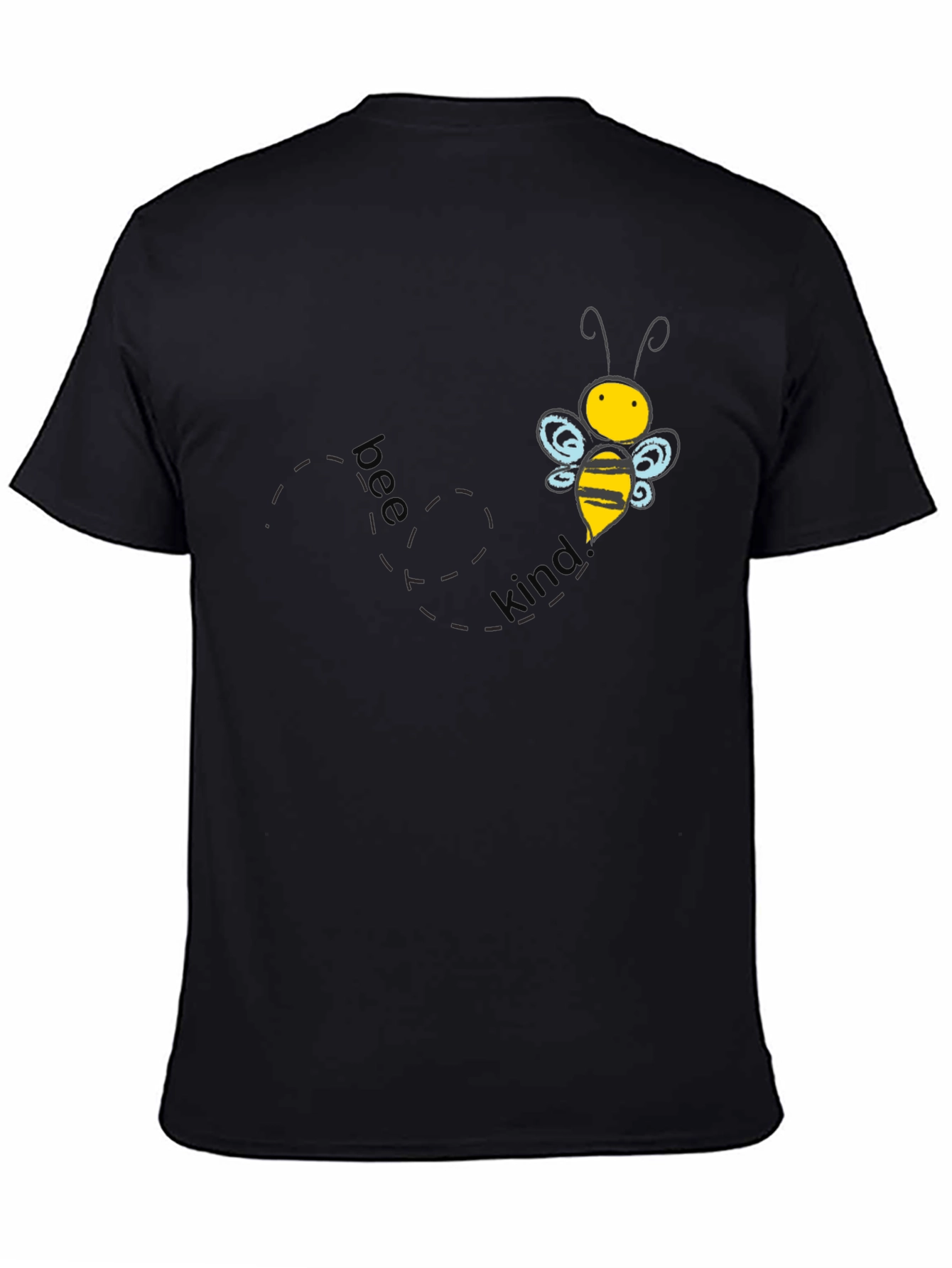 Bee Kind Graphic Tee - Soft Cotton Comfort