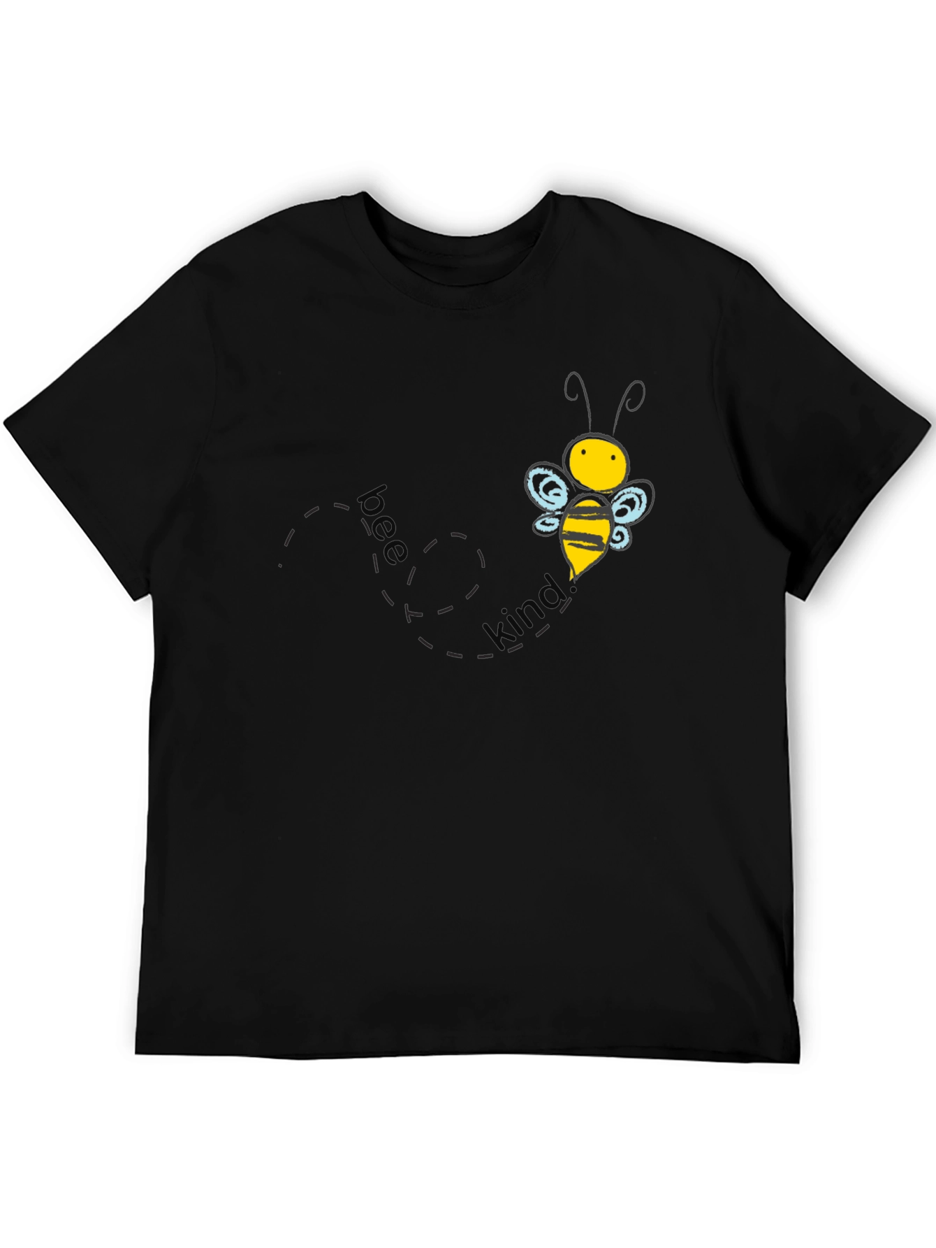 Bee Kind Graphic Tee - Soft Cotton Comfort