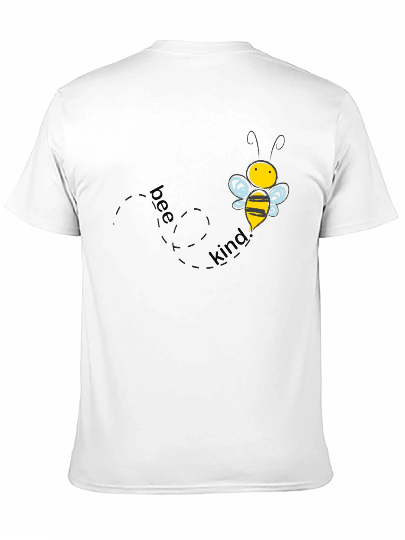 Bee Kind Graphic Tee - Soft Cotton Comfort