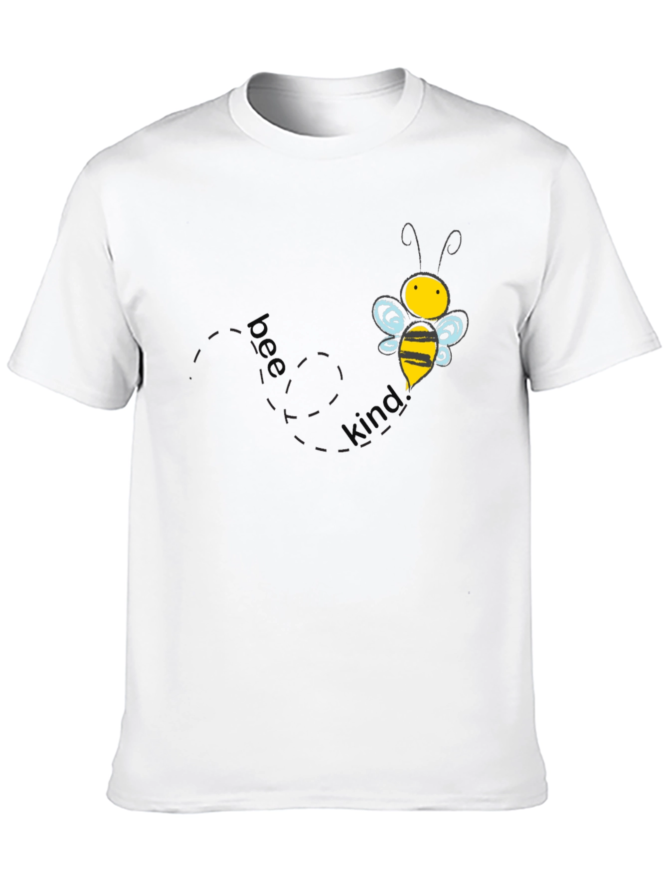 Bee Kind Graphic Tee - Soft Cotton Comfort