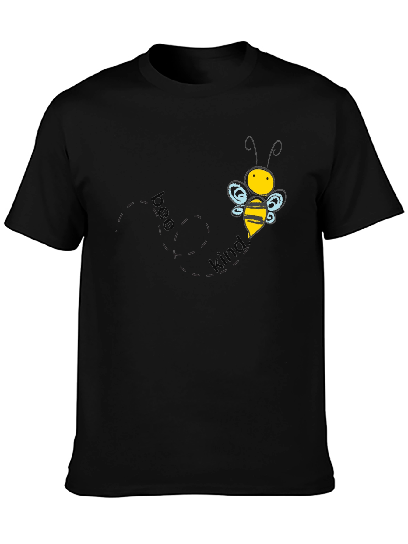 Bee Kind Graphic Tee - Soft Cotton Comfort