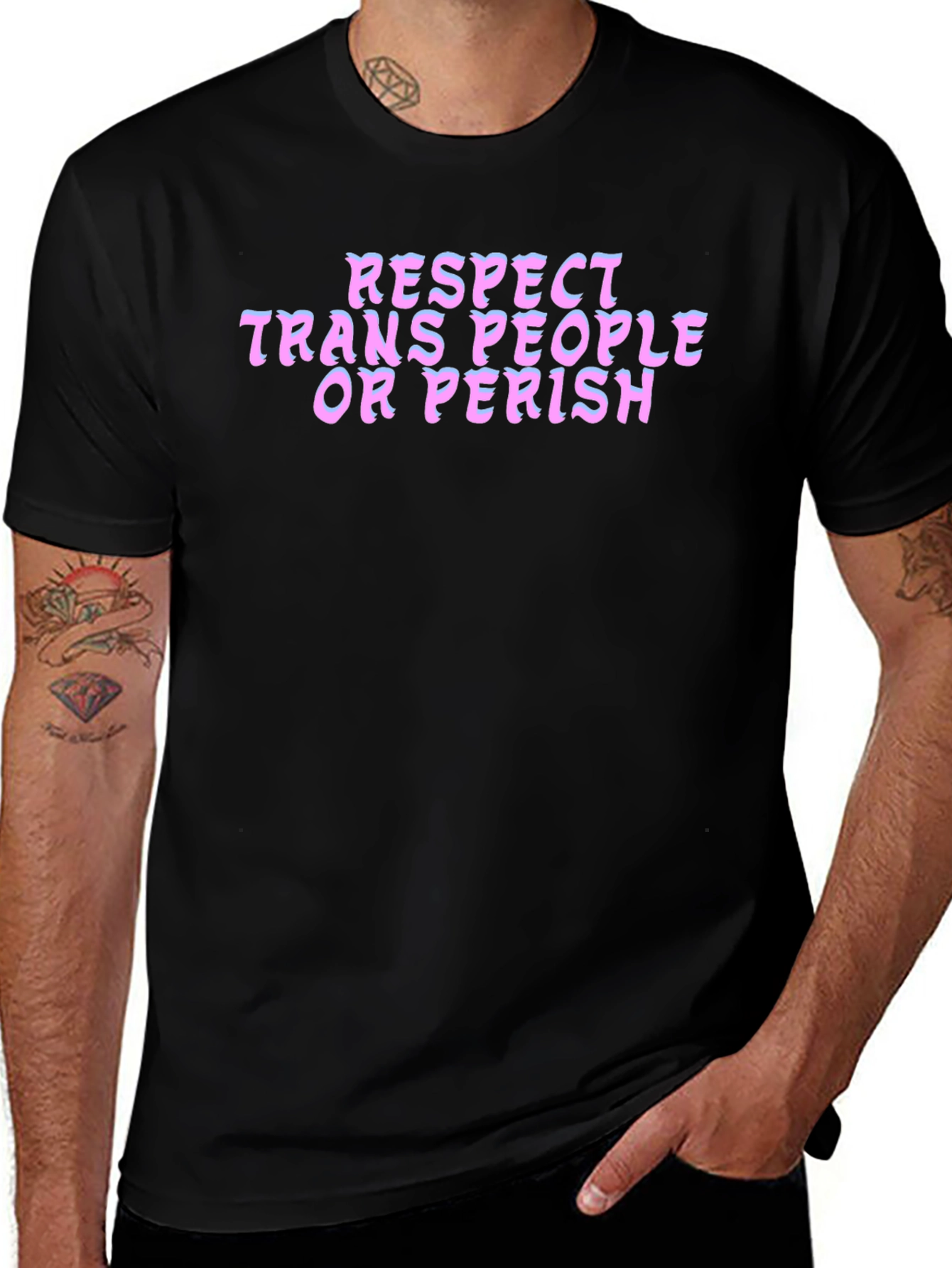 Respect Trans People T-Shirt