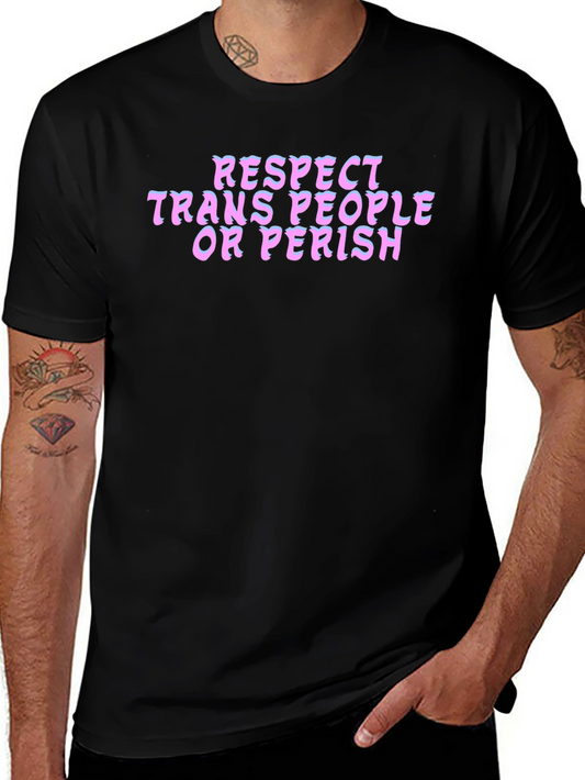 Respect Trans People T-Shirt
