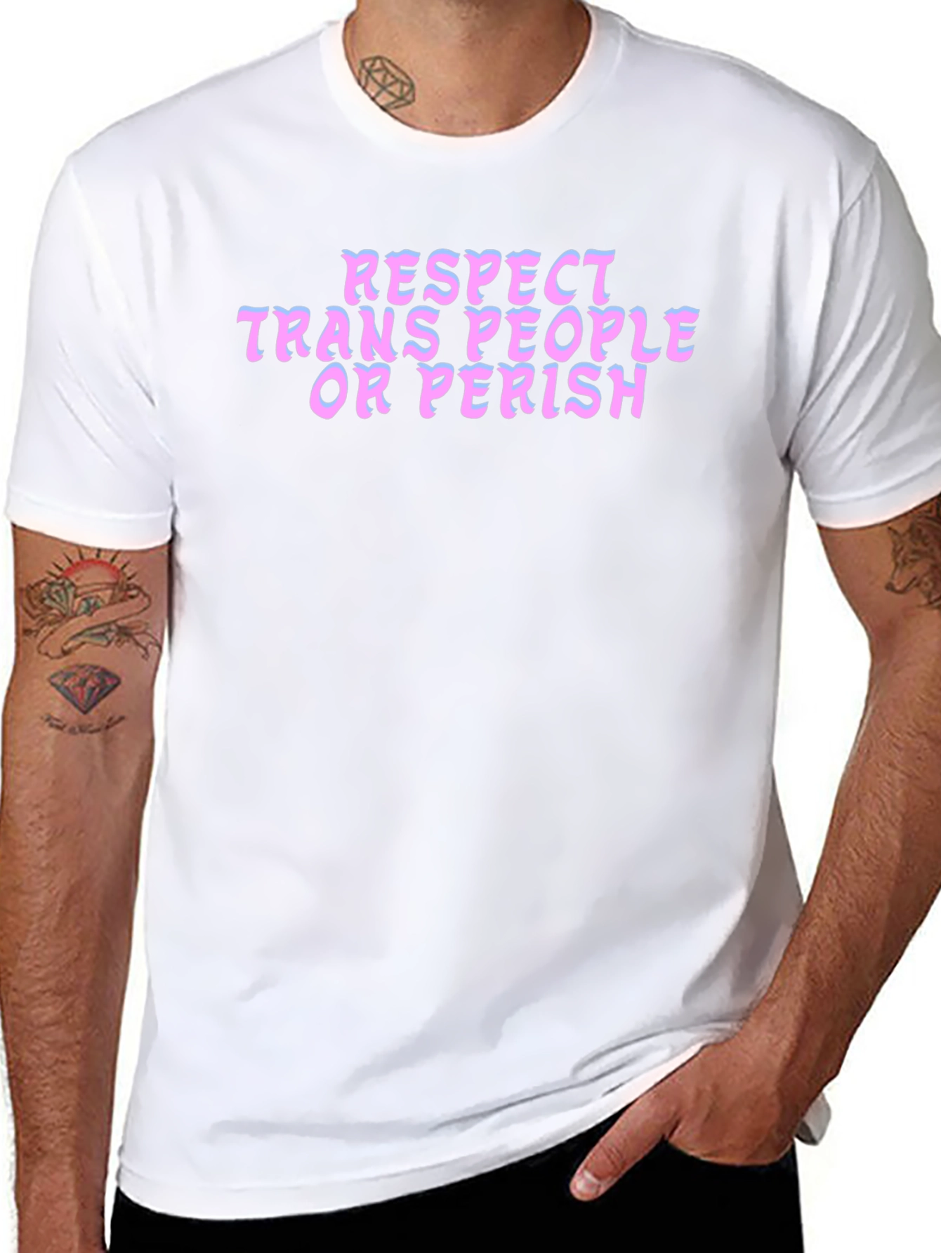 Respect Trans People T-Shirt