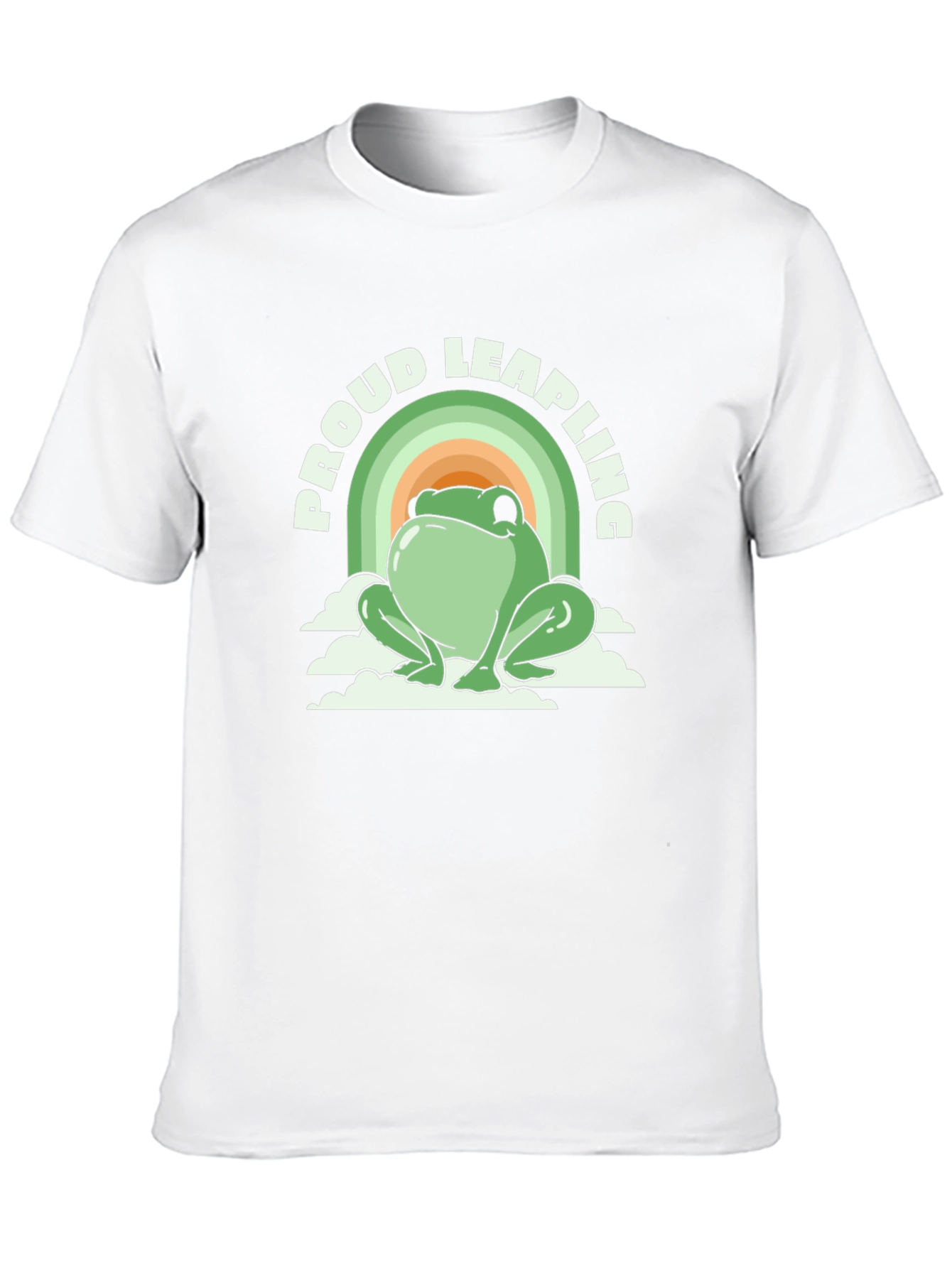 Proud Leapling Frog Graphic Tee