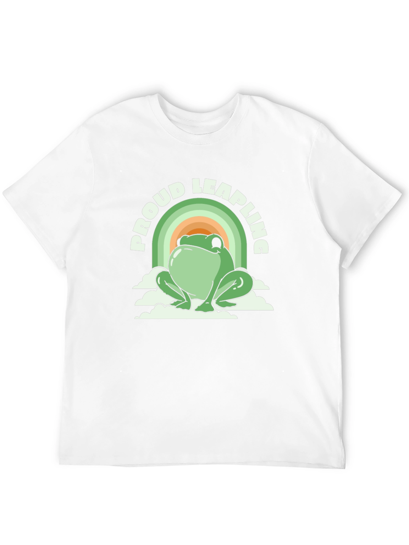 Proud Leapling Frog Graphic Tee
