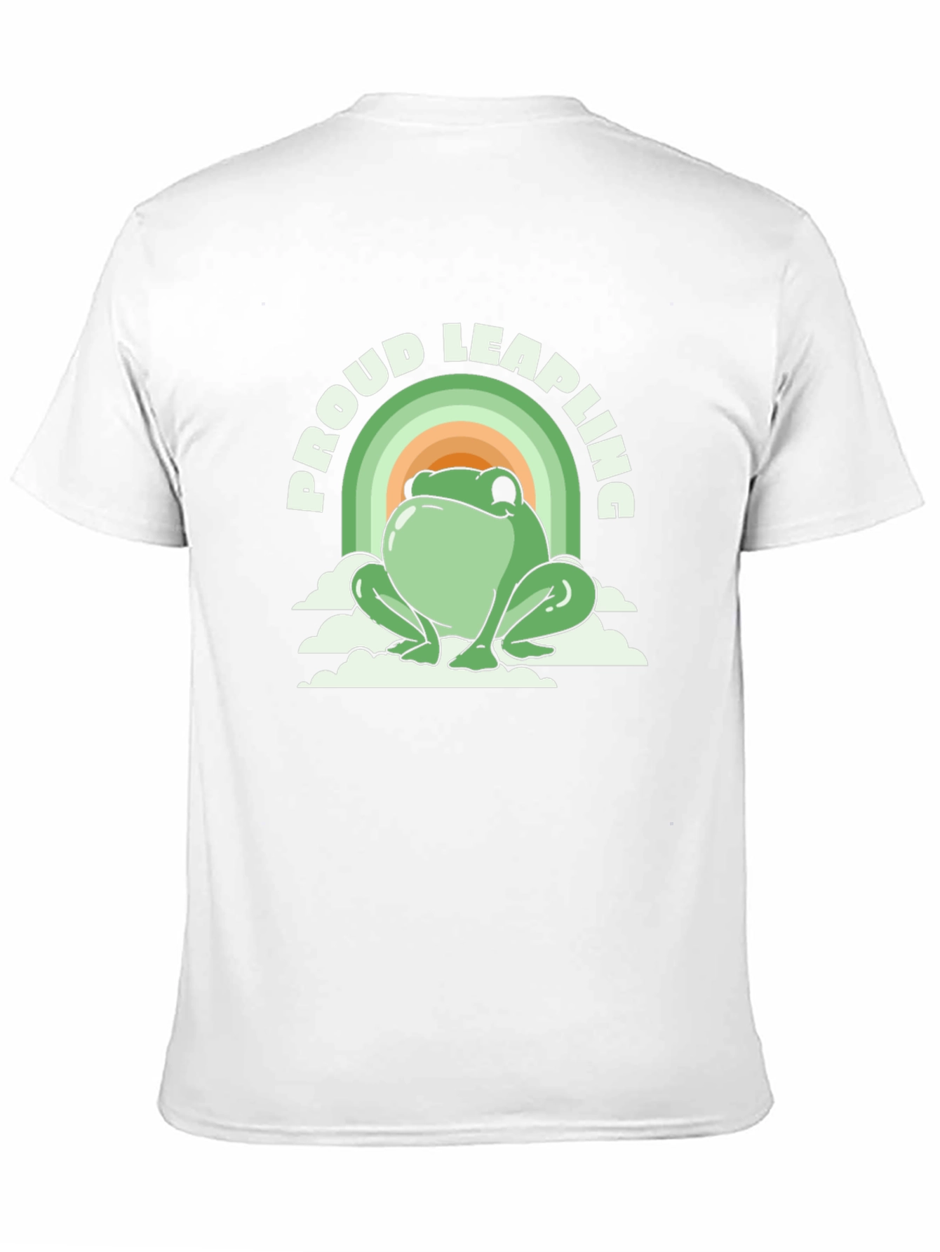 Proud Leapling Frog Graphic Tee