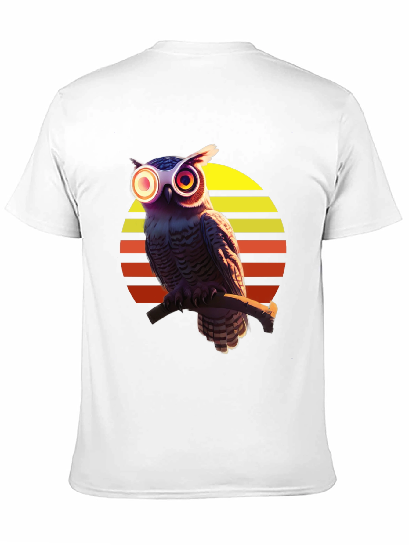 Retro Owl T-Shirt: Stylish Graphic Tee