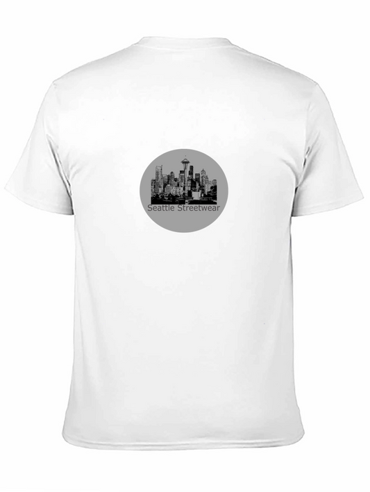 Seattle Streetwear Graphic T-Shirt