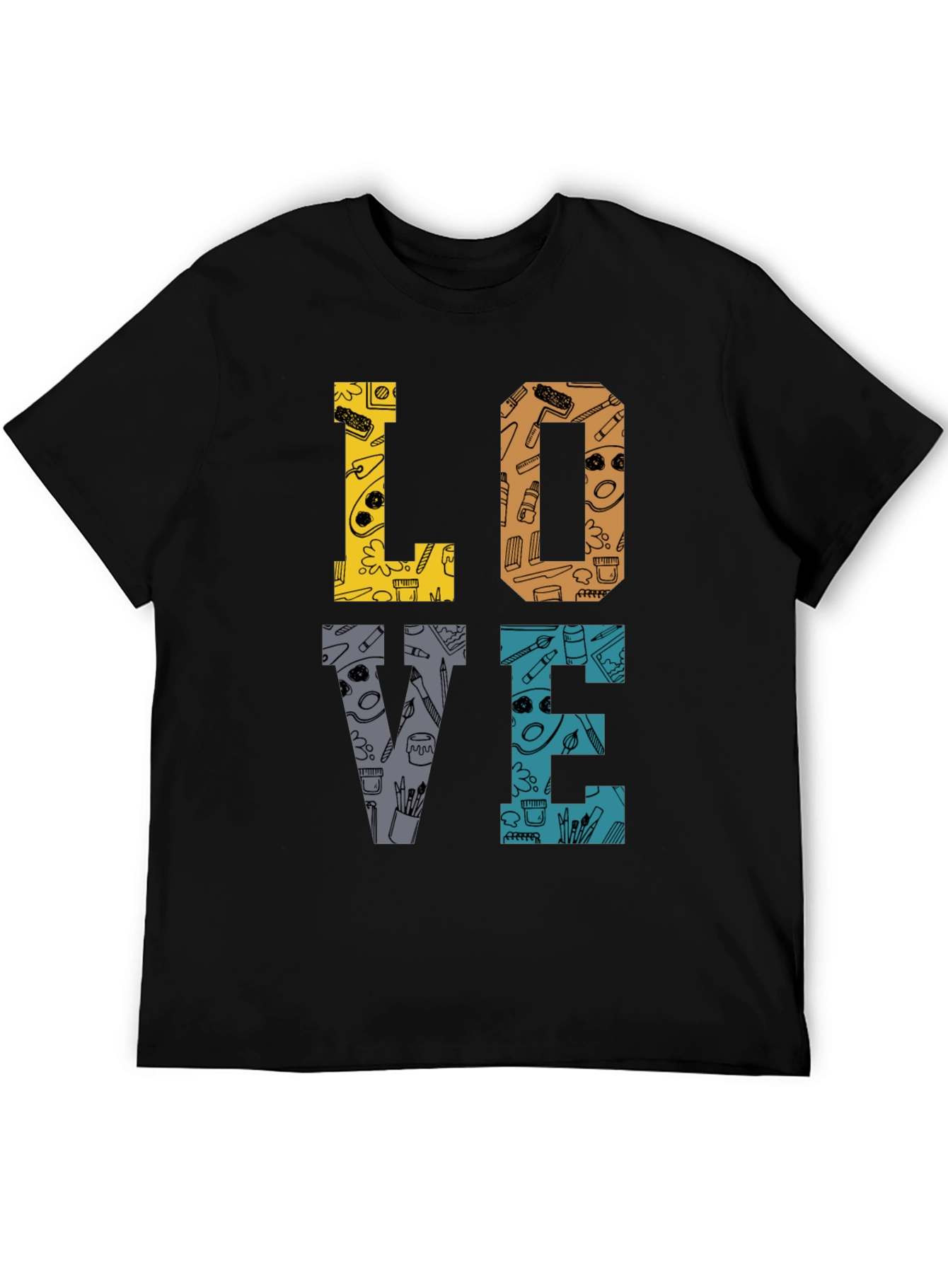 Art Lover Graphic T-Shirt