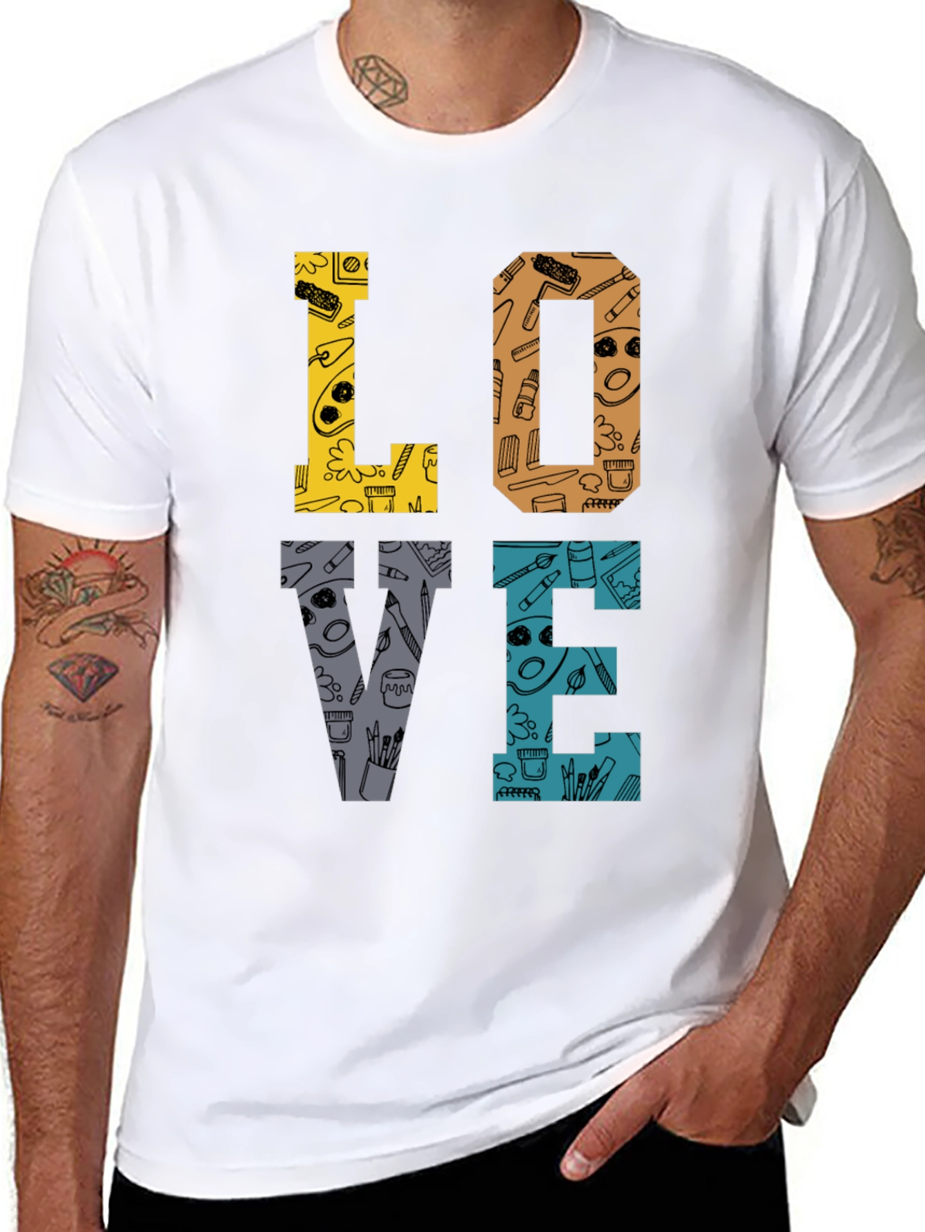 Art Lover Graphic T-Shirt