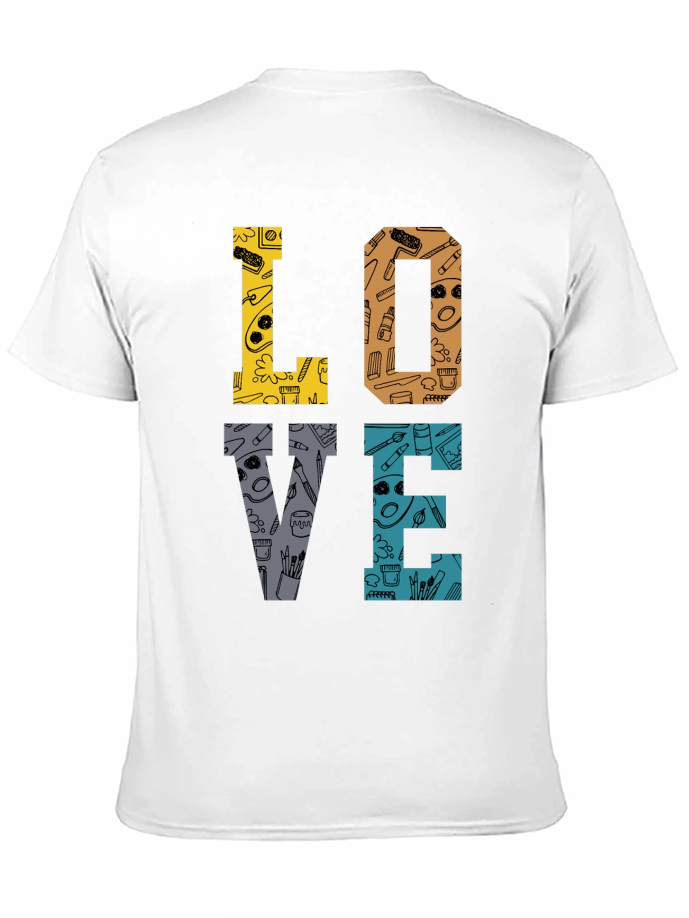 Art Lover Graphic T-Shirt